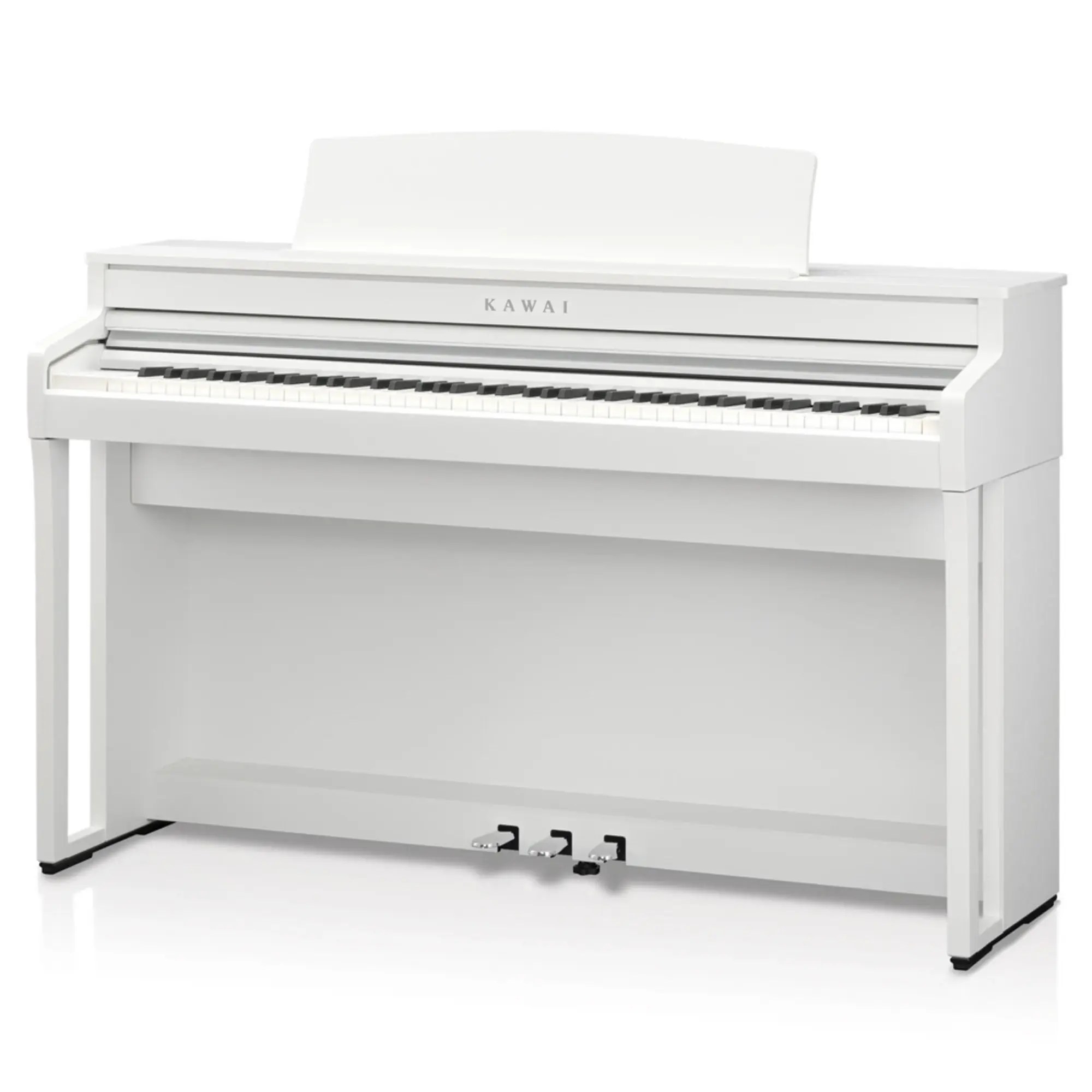 Цифровое пианино Kawai CA49 Premium Satin White (1 / 3)
