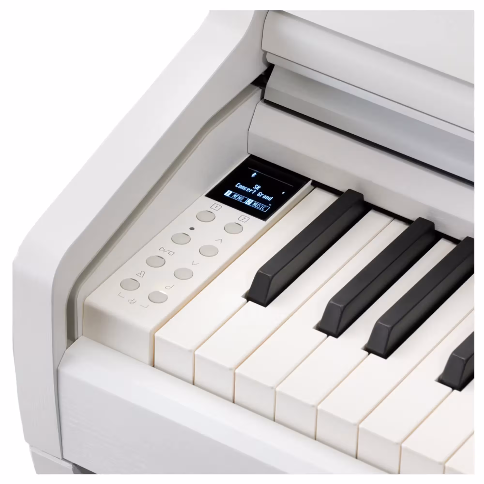 Цифровое пианино Kawai CA49 Premium Satin White (3 / 3)