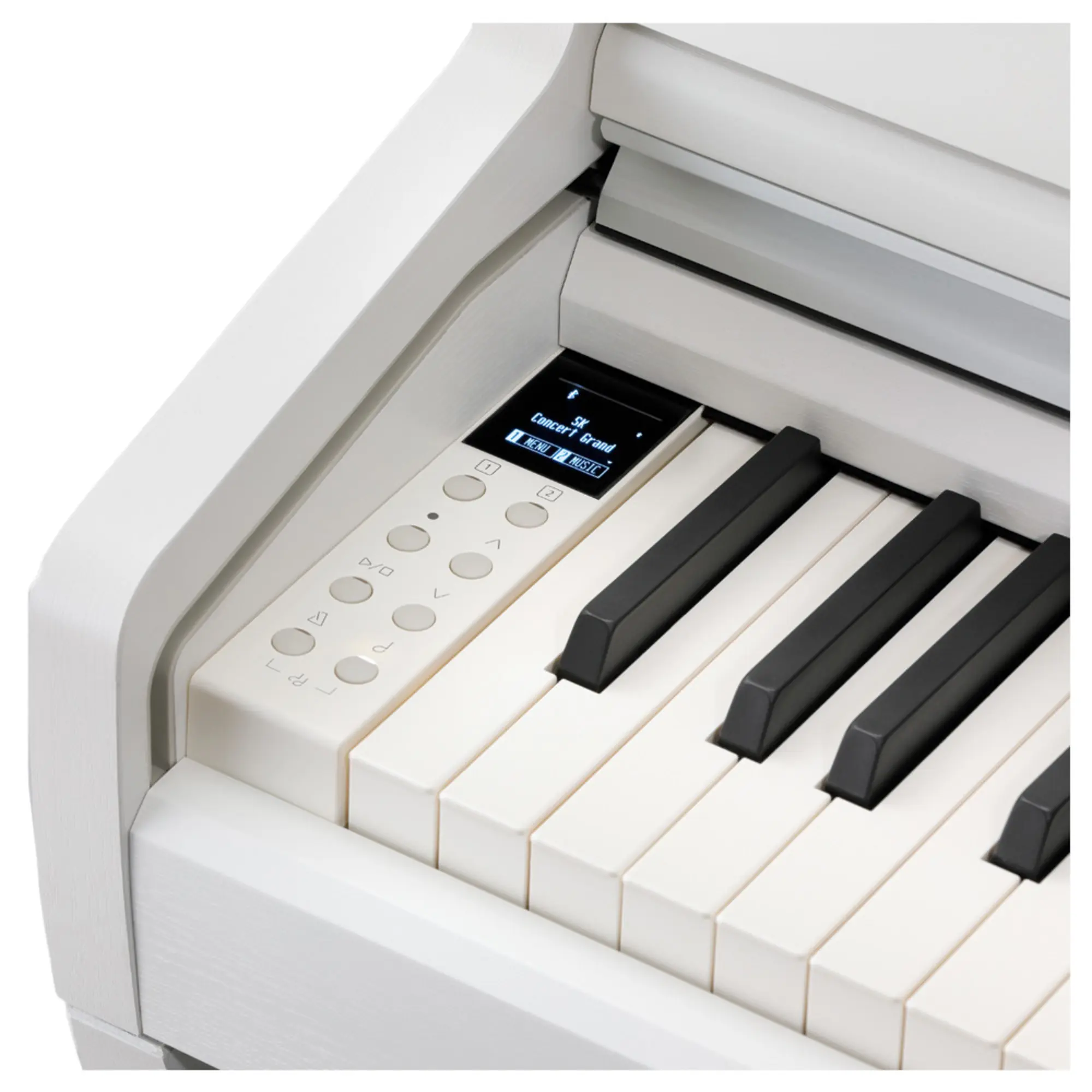 Цифровое пианино Kawai CA49 Premium Satin White (3 / 3)