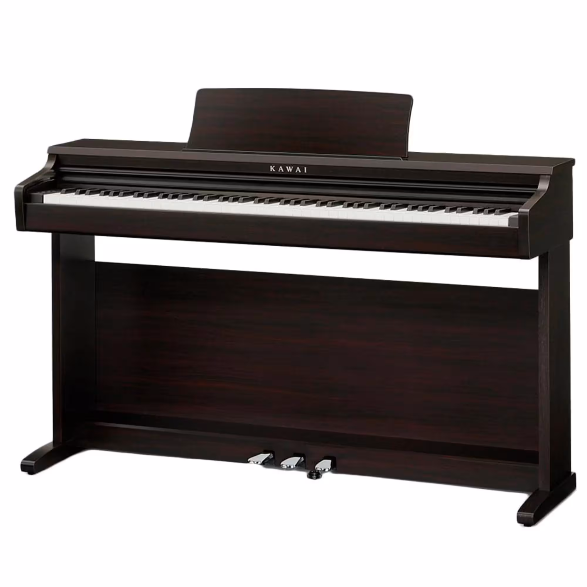 Цифровое пианино со стойкой Kawai KDP120 Premium Rosewood (1 / 4)