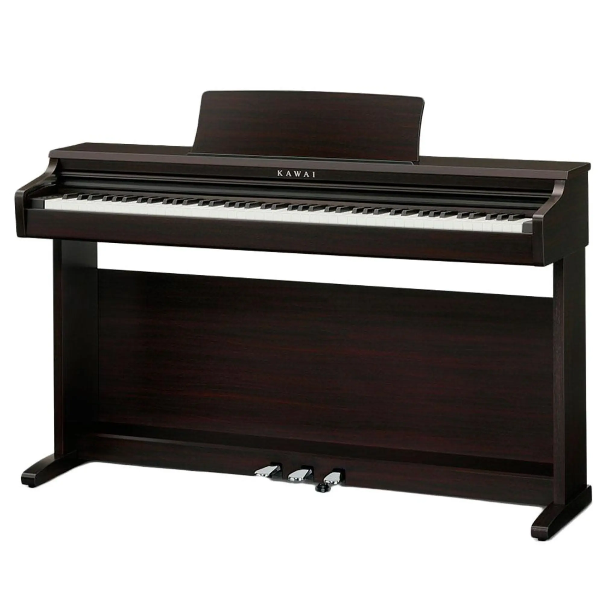 Цифровое пианино со стойкой Kawai KDP120 Premium Rosewood (1 / 4)