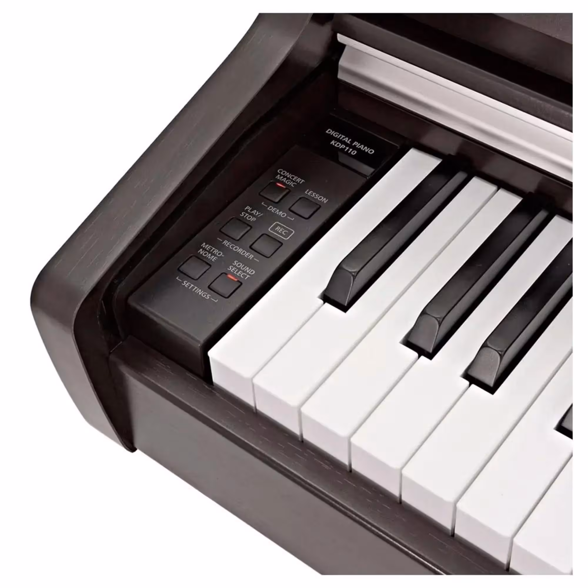 Цифровое пианино со стойкой Kawai KDP120 Premium Rosewood (3 / 4)