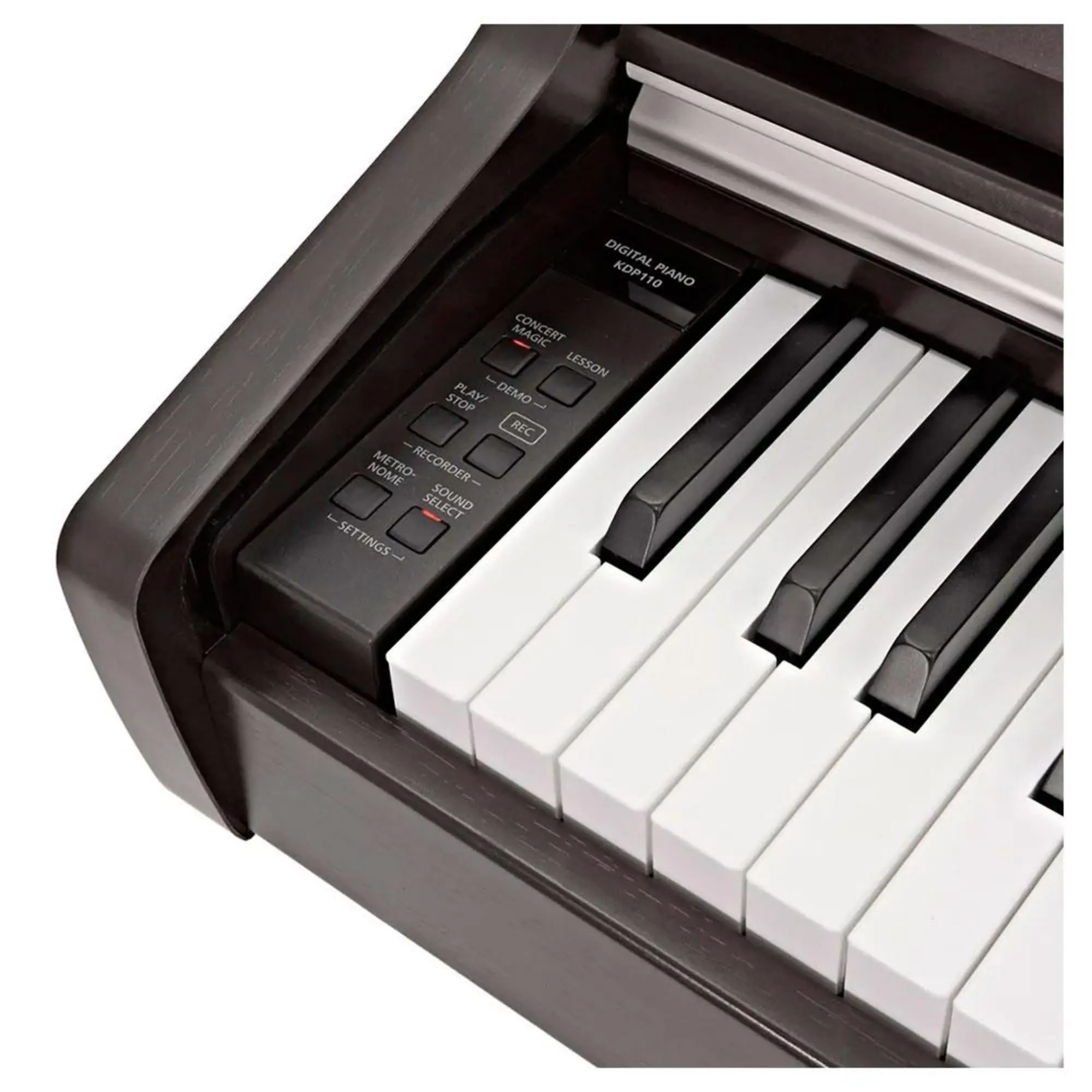 Цифровое пианино со стойкой Kawai KDP120 Premium Rosewood (3 / 4)