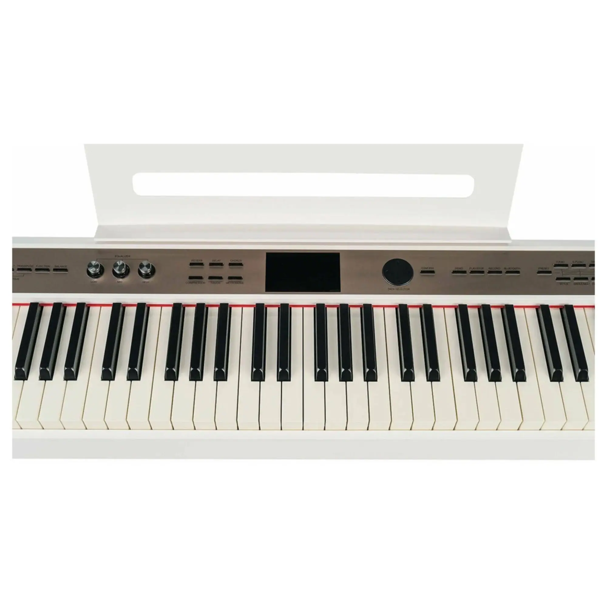 Цифровое пианино Nux NPK-20 White (3 / 4)