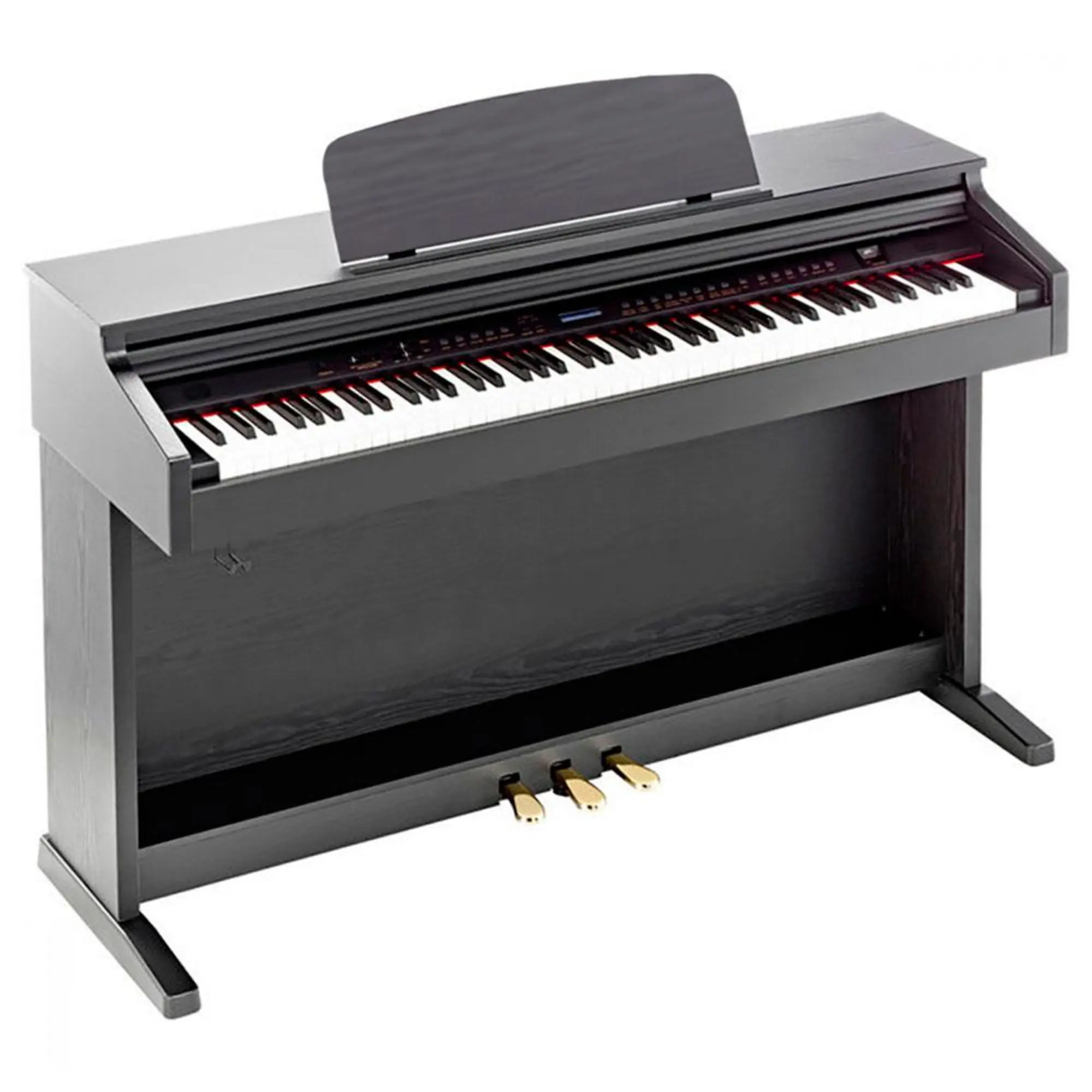 Цифровое пианино Rockdale Keys RDP-7088 Black (1 / 1)