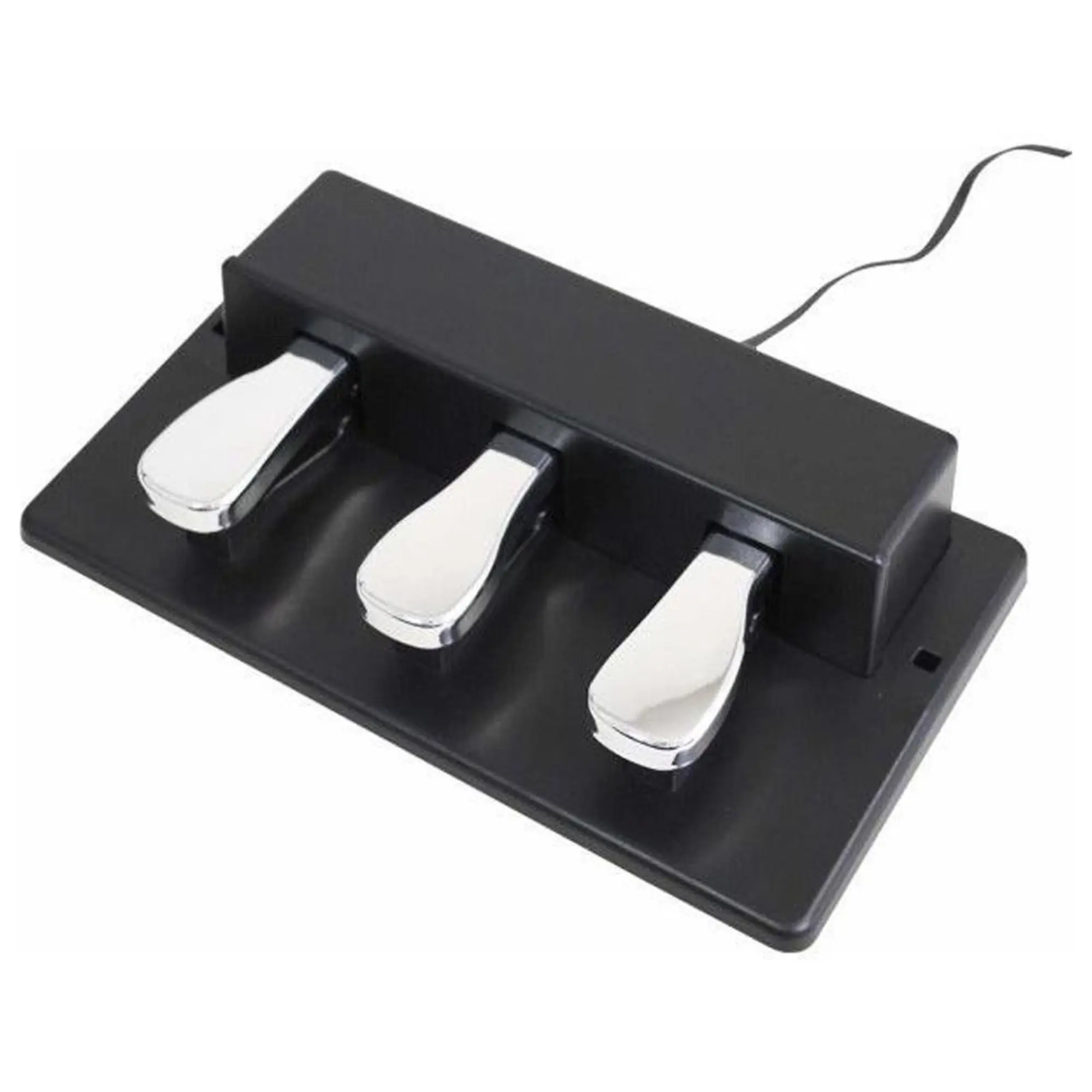 Педаль для клавишных Artesia ASP-3X3A Black (1 / 1)