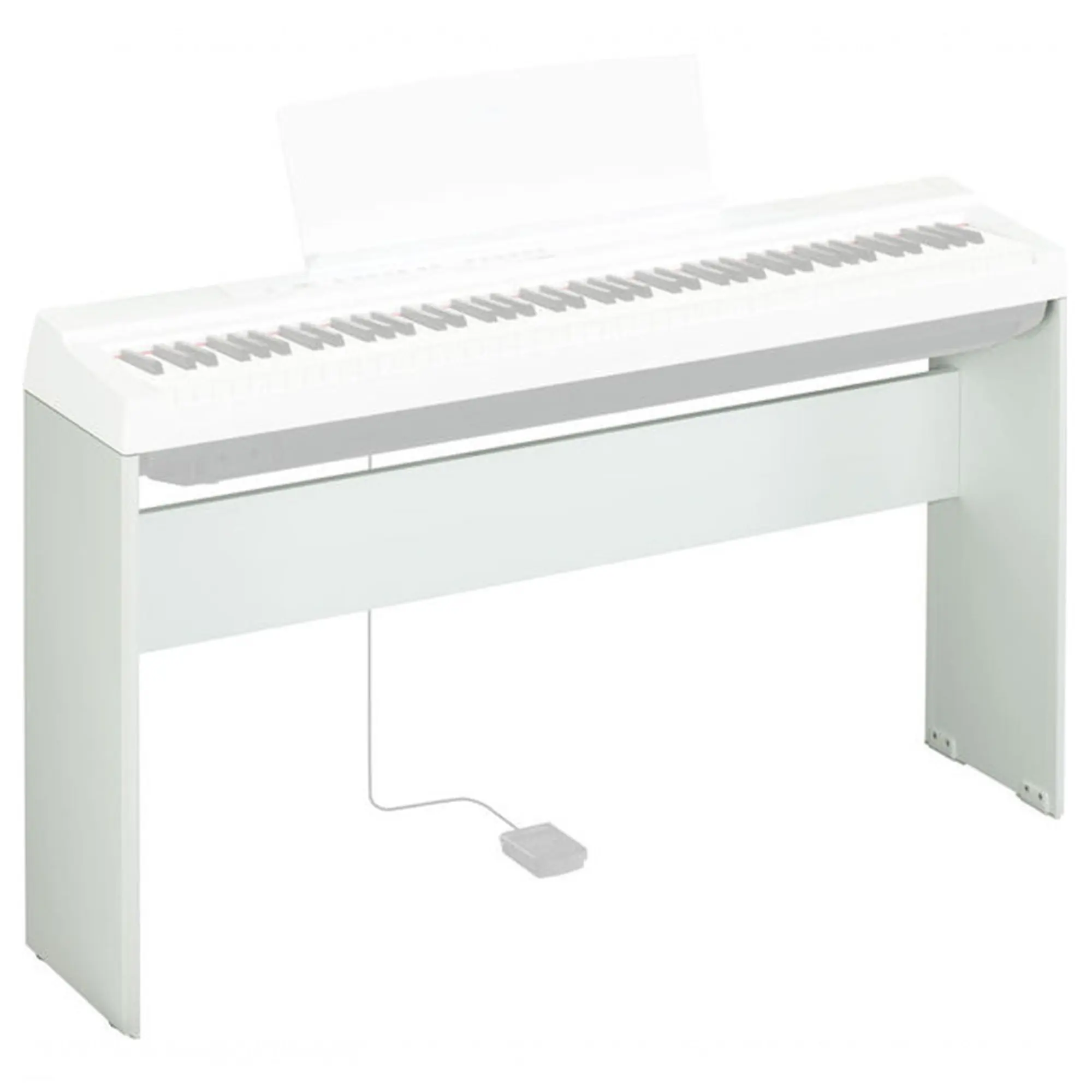 Стойка для клавишных Yamaha L-125 WH (2 / 2)