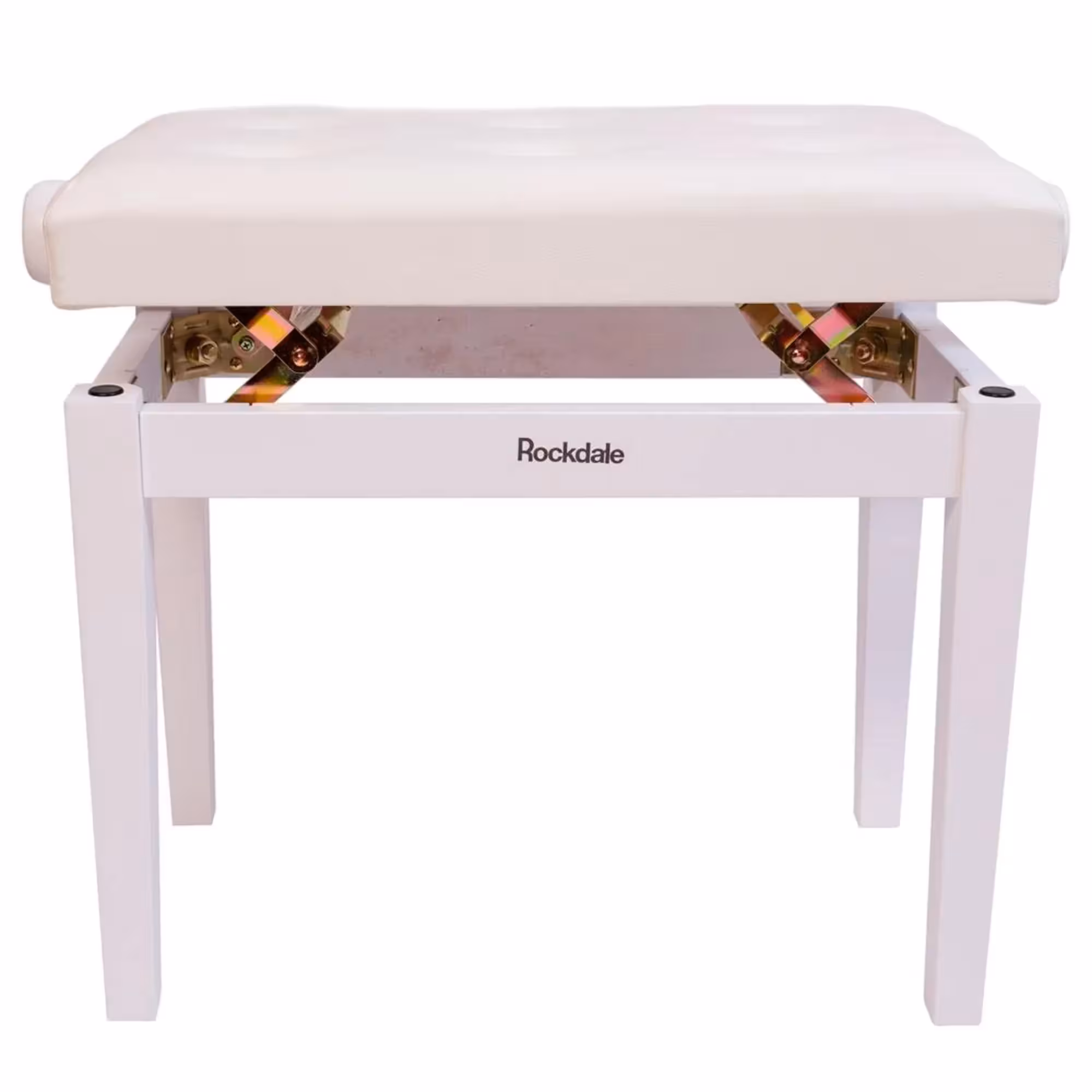 Банкетка для пианино Rockdale Rhapsody 130 White (3 / 7)