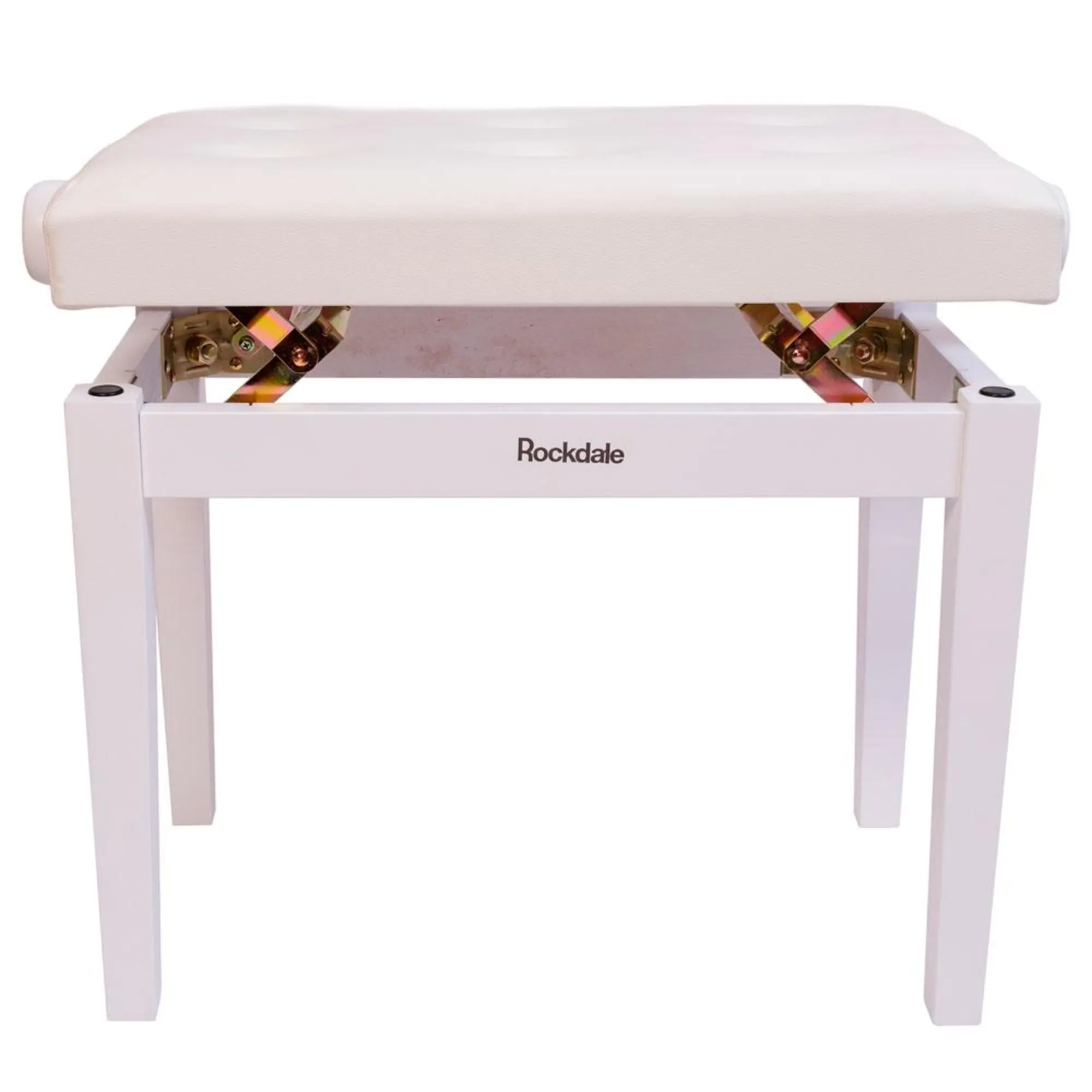 Банкетка для пианино Rockdale Rhapsody 130 White (3 / 7)
