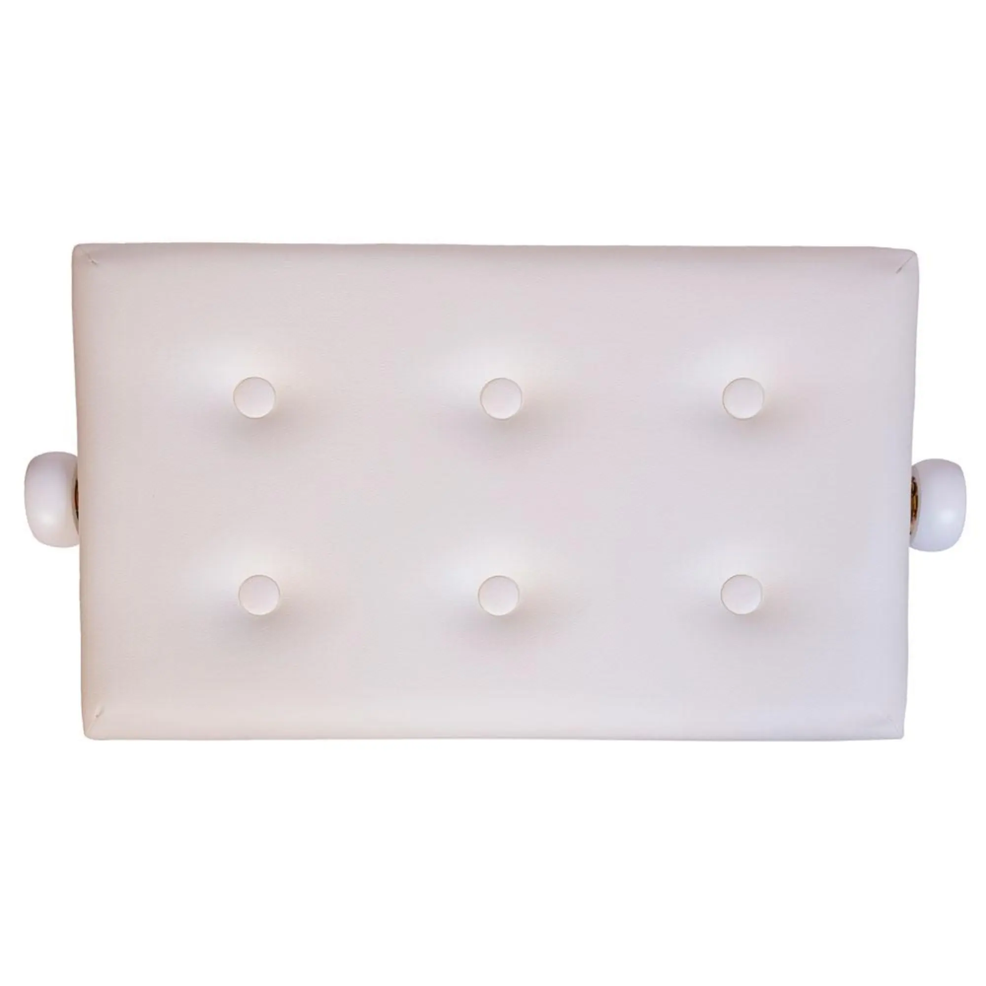 Банкетка для пианино Rockdale Rhapsody 130 White (6 / 7)