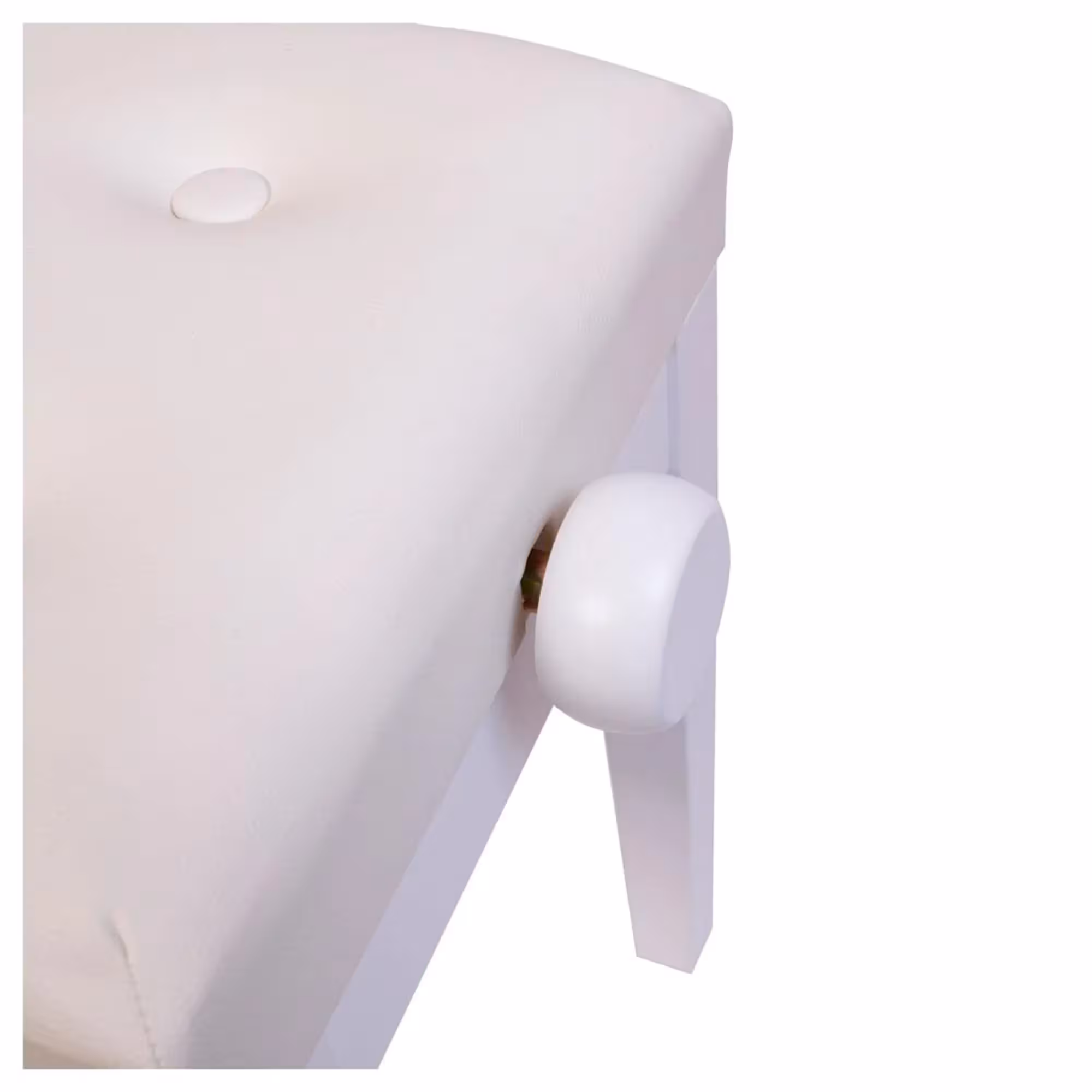 Банкетка для пианино Rockdale Rhapsody 130 White (7 / 7)