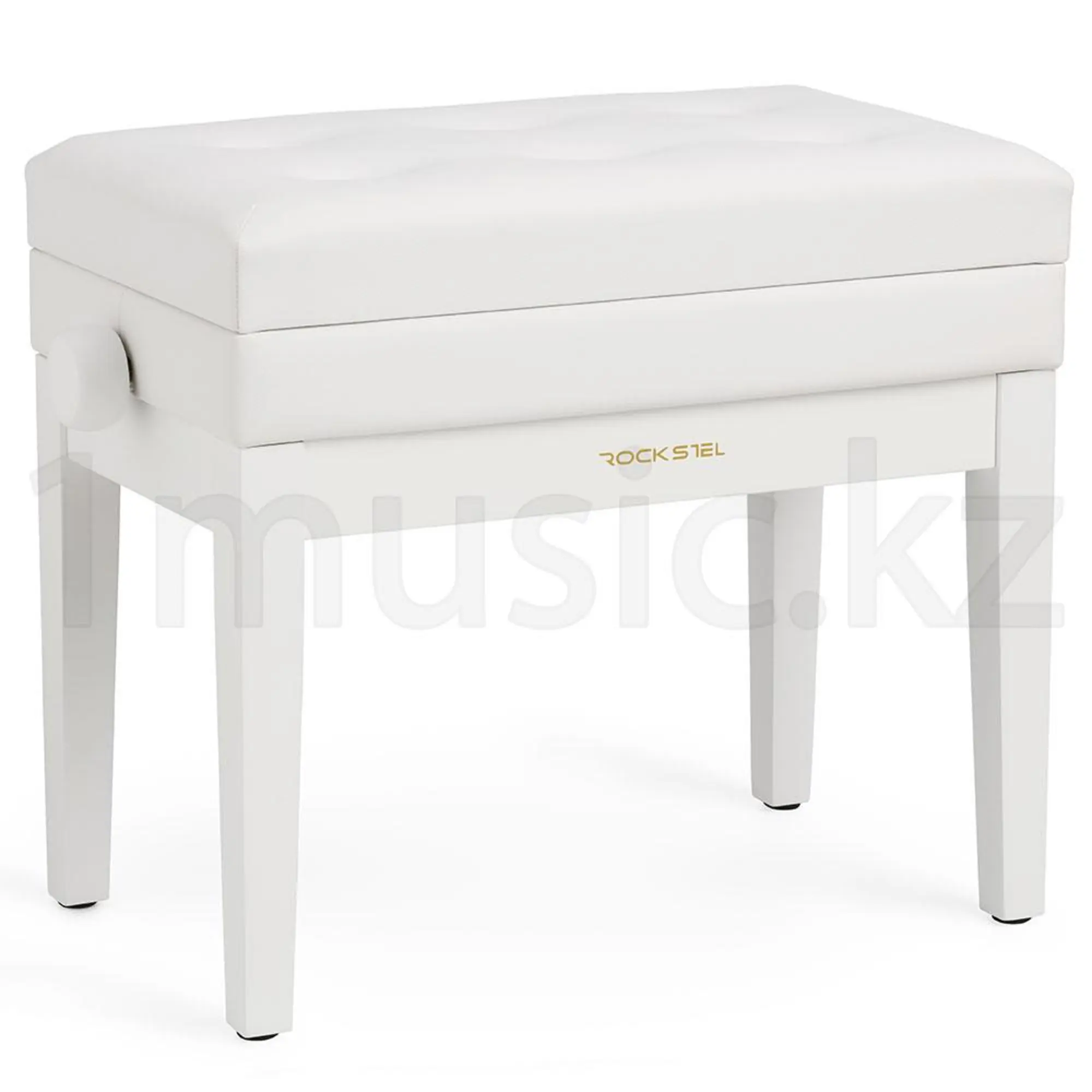 Банкетка для пианино RockStel One PB007 WH (2 / 8)
