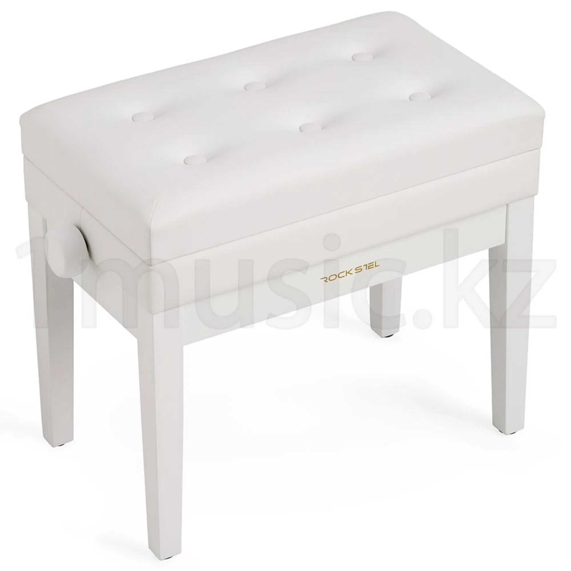 Банкетка для пианино RockStel One PB007 WH (3 / 8)