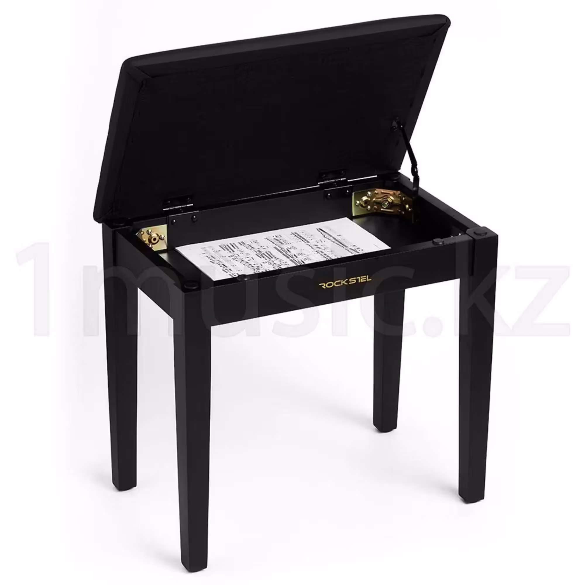 Банкетка для пианино RockStel One PB008 BK (6 / 7)