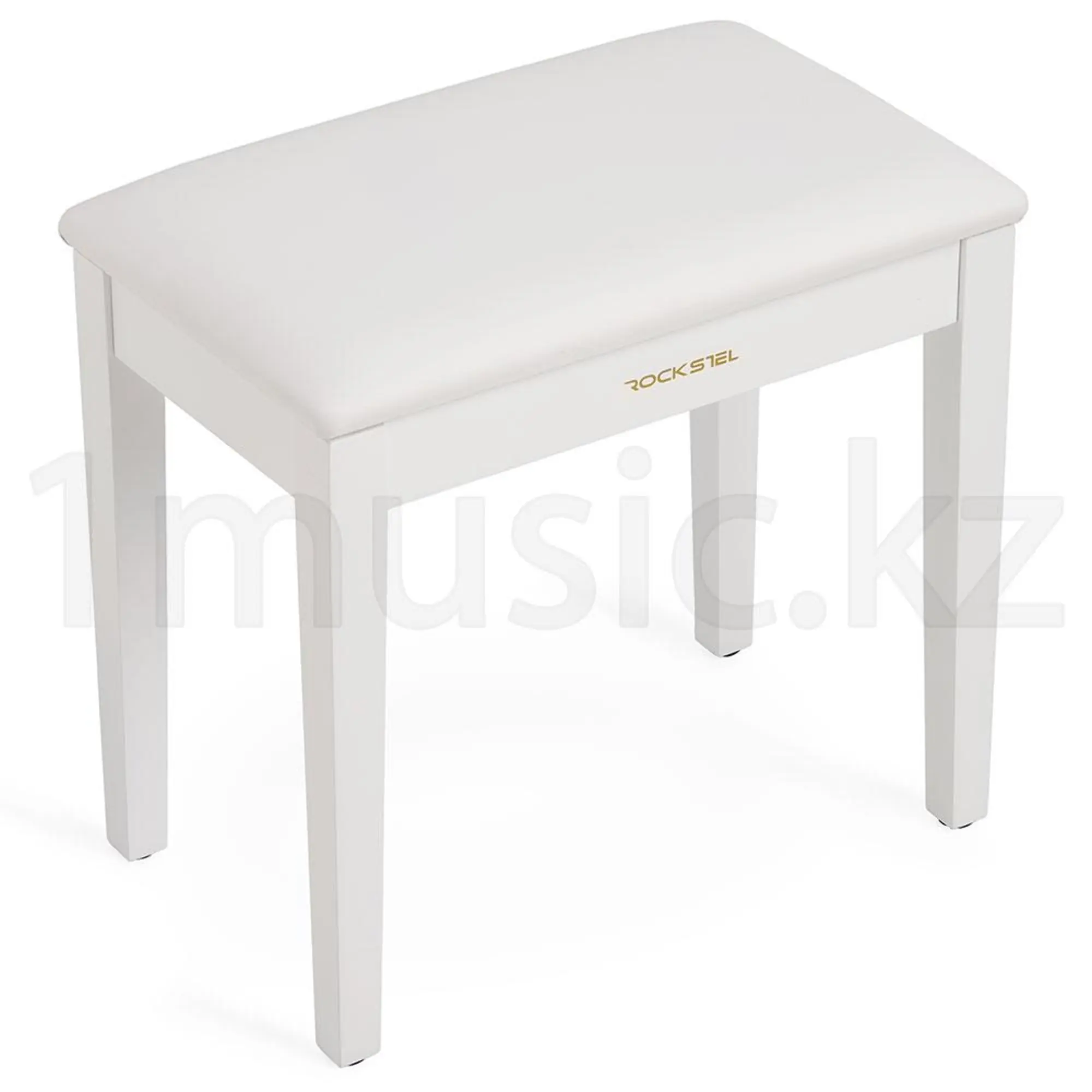 Банкетка для пианино RockStel One PB008 WH (2 / 6)