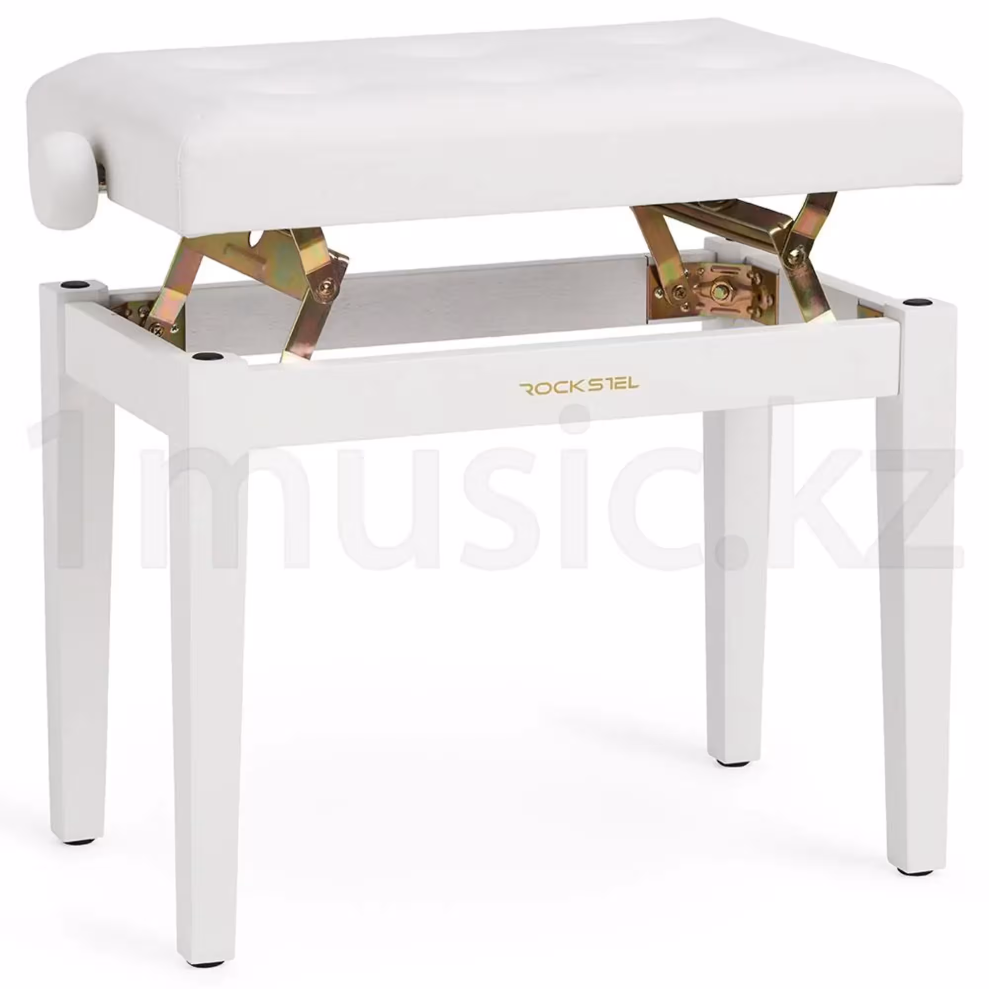 Банкетка для пианино RockStel One PB009 WH (1 / 6)