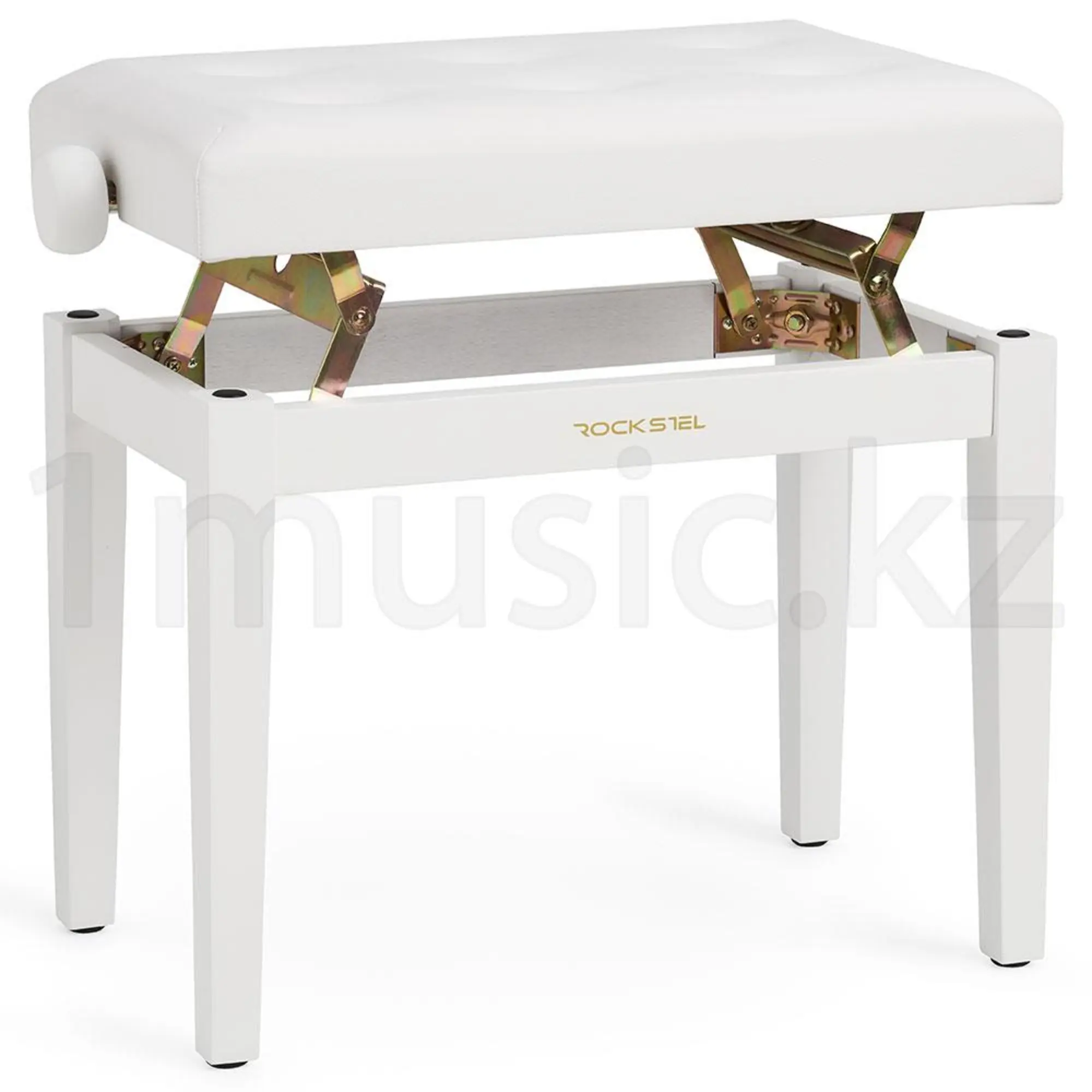 Банкетка для пианино RockStel One PB009 WH (1 / 6)
