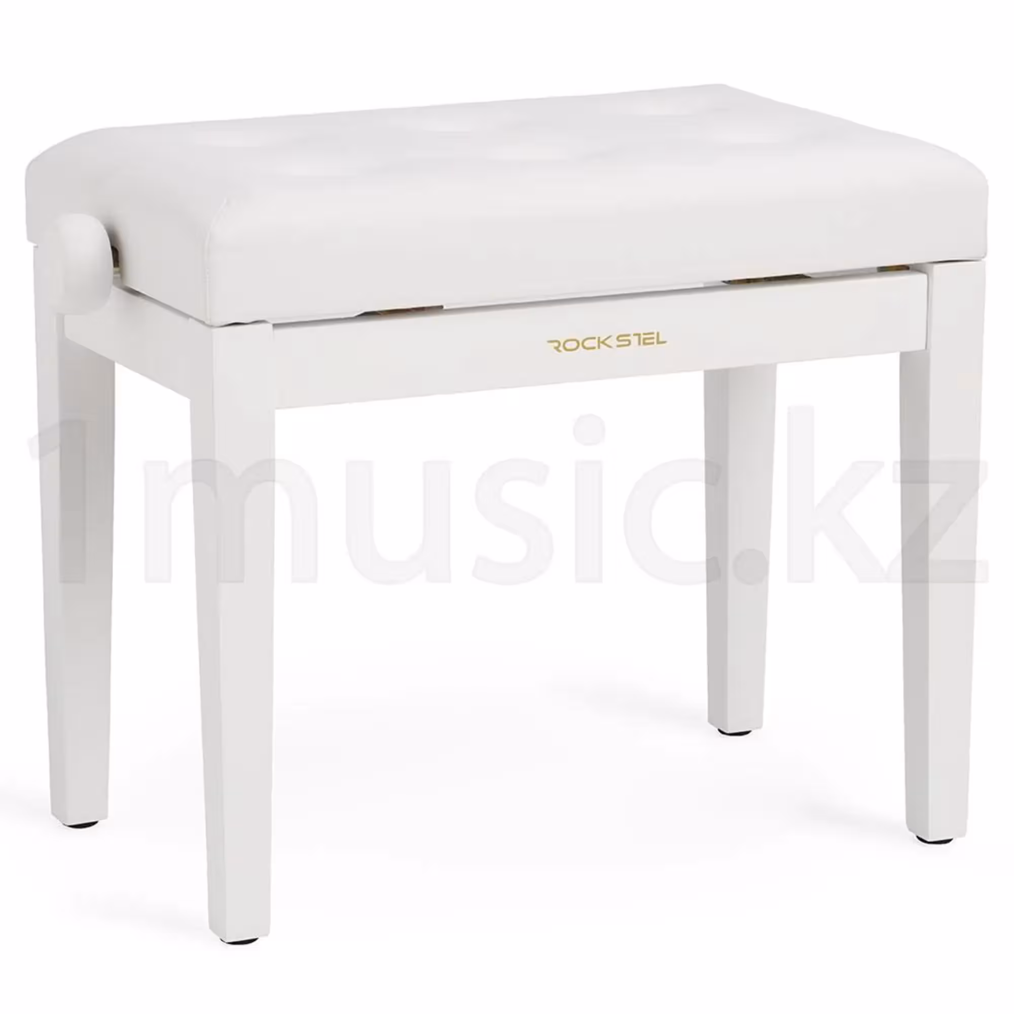 Банкетка для пианино RockStel One PB009 WH (2 / 6)