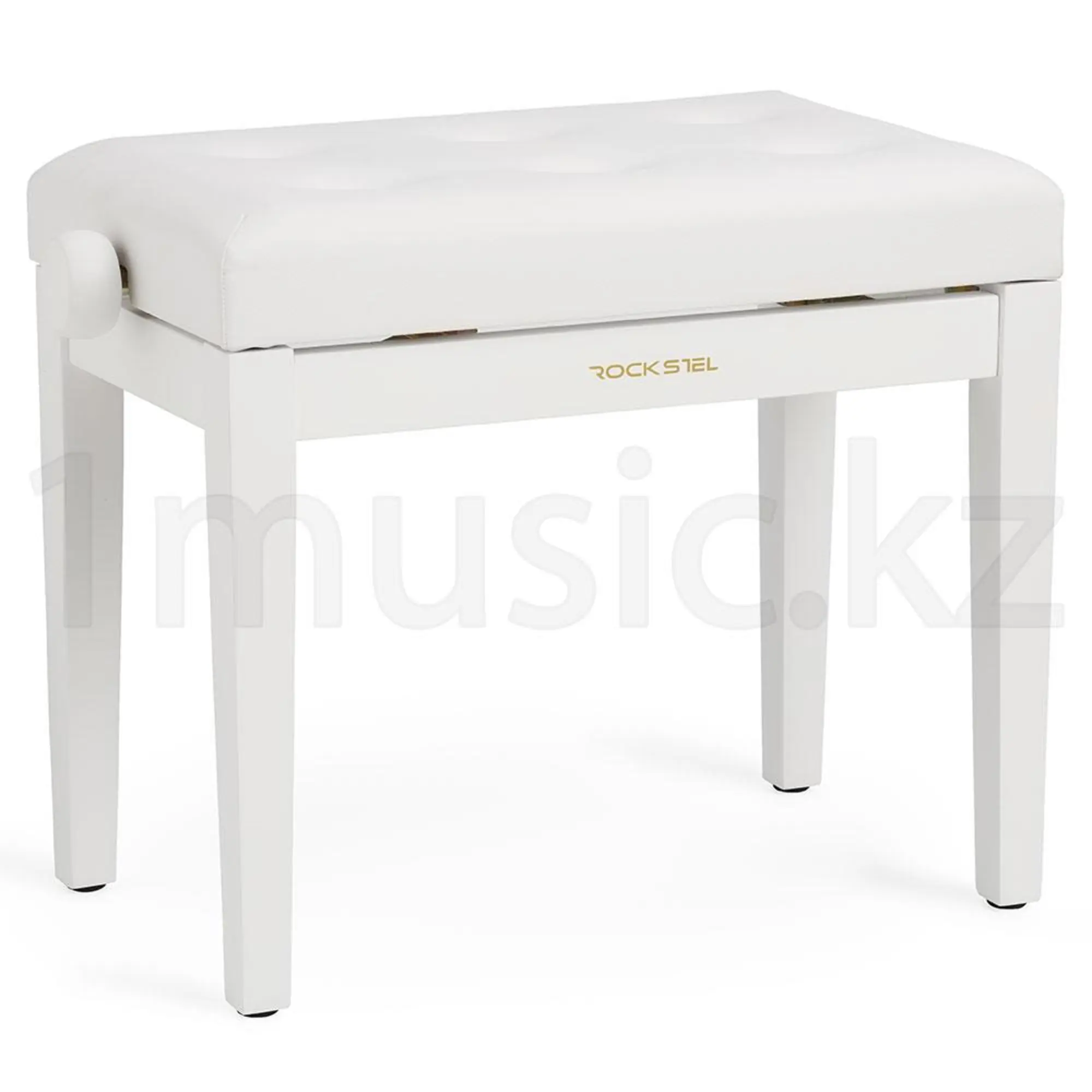 Банкетка для пианино RockStel One PB009 WH (2 / 6)