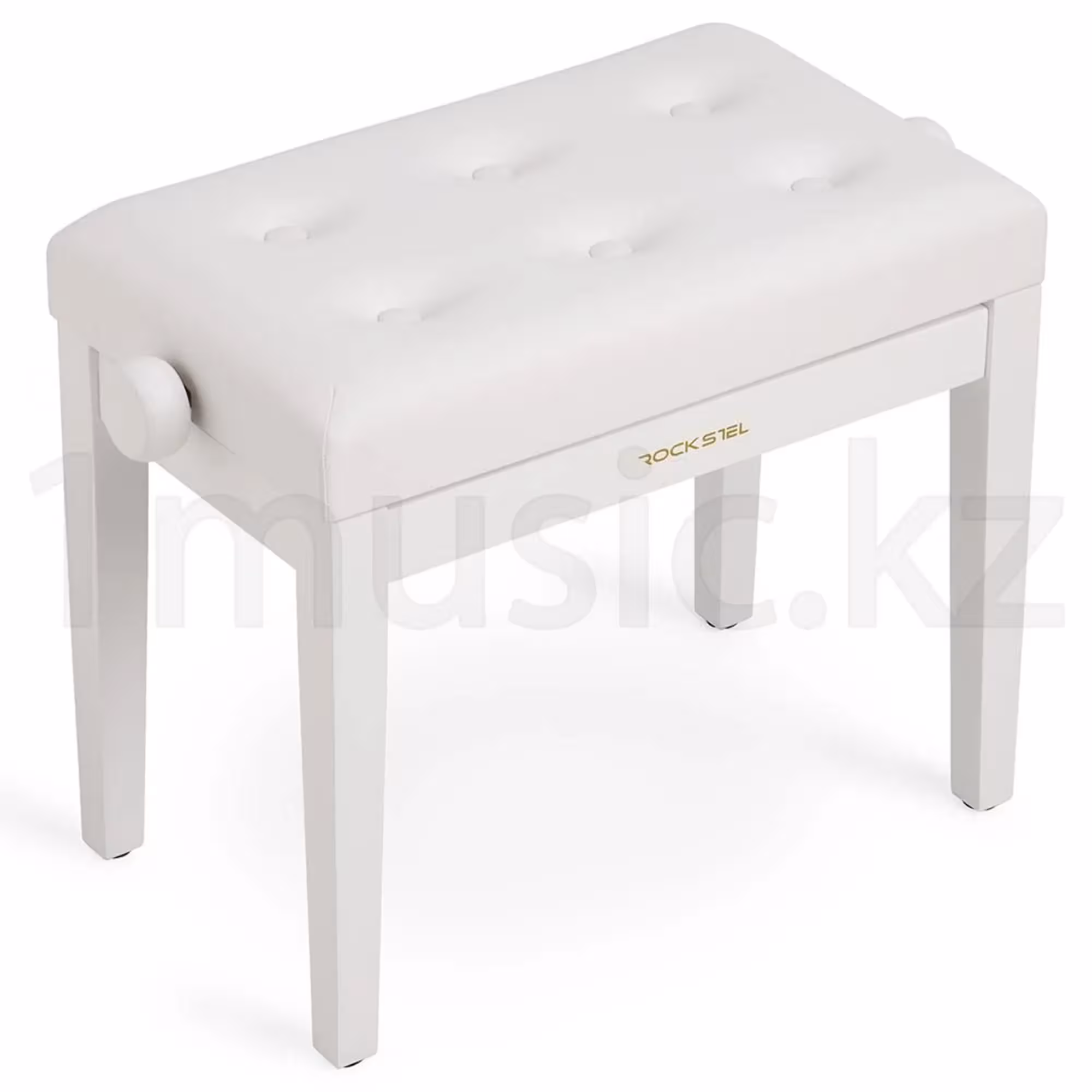 Банкетка для пианино RockStel One PB009 WH (3 / 6)
