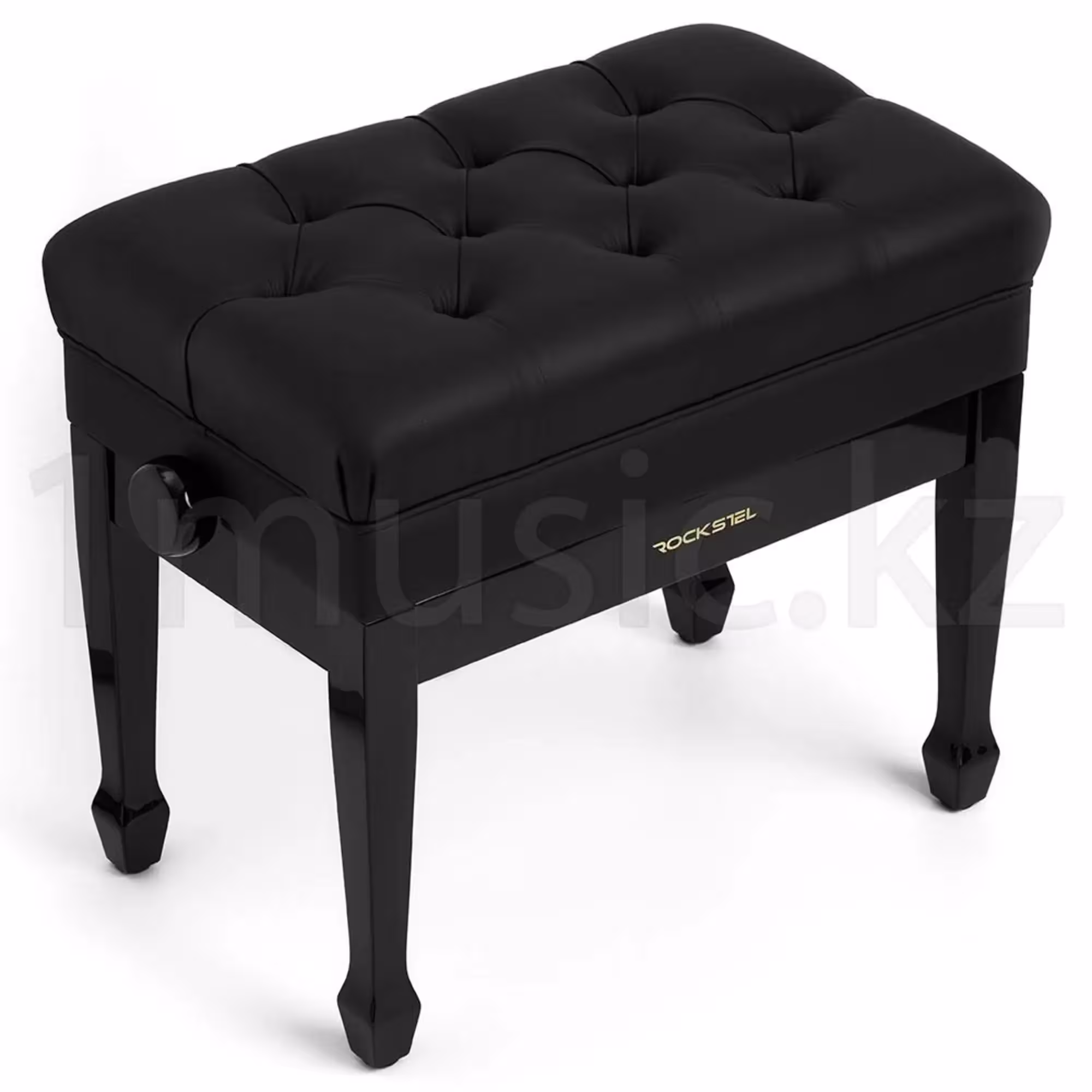 Банкетка для пианино RockStel One PB012 BK (3 / 9)
