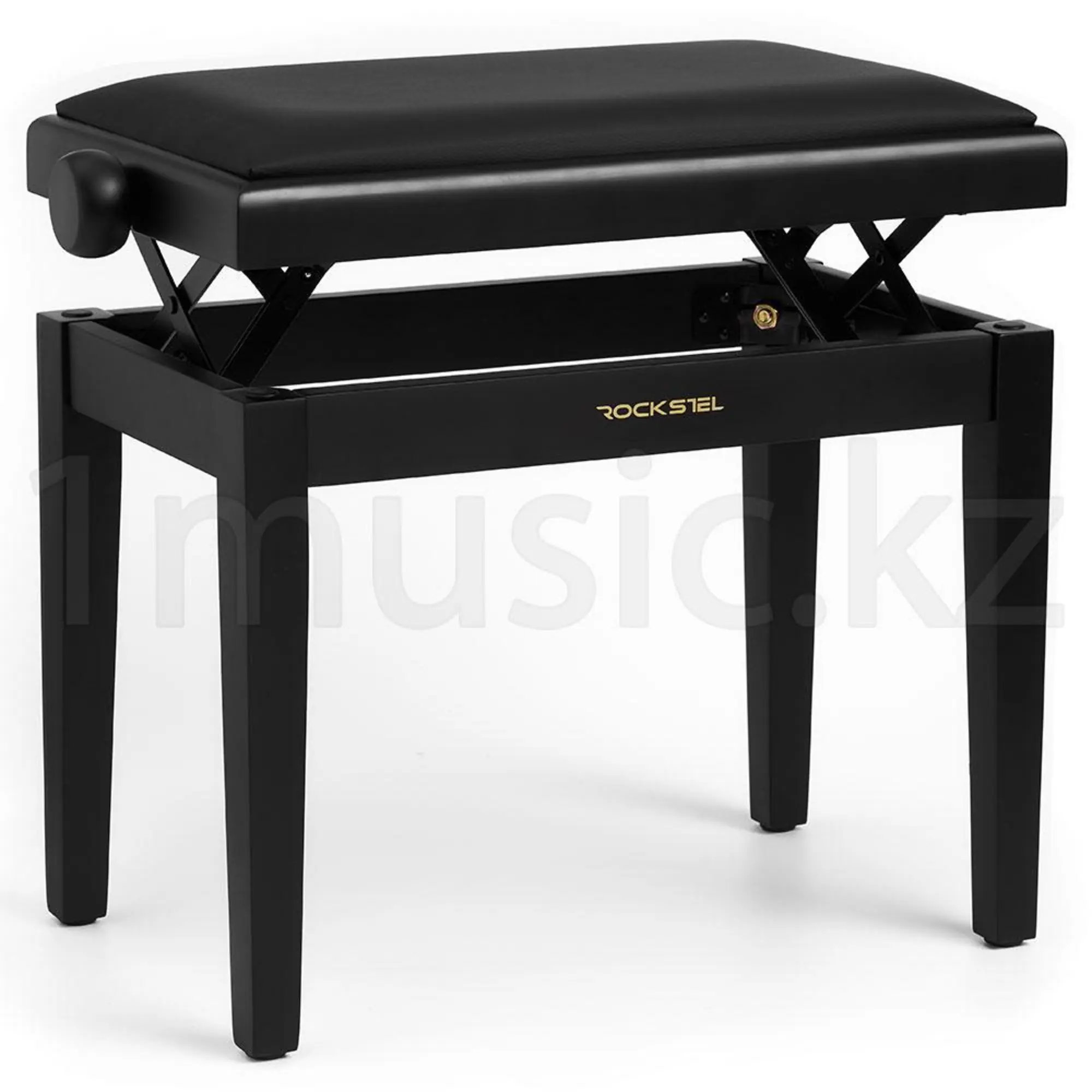 Банкетка для пианино RockStel One PB023 BK (1 / 8)