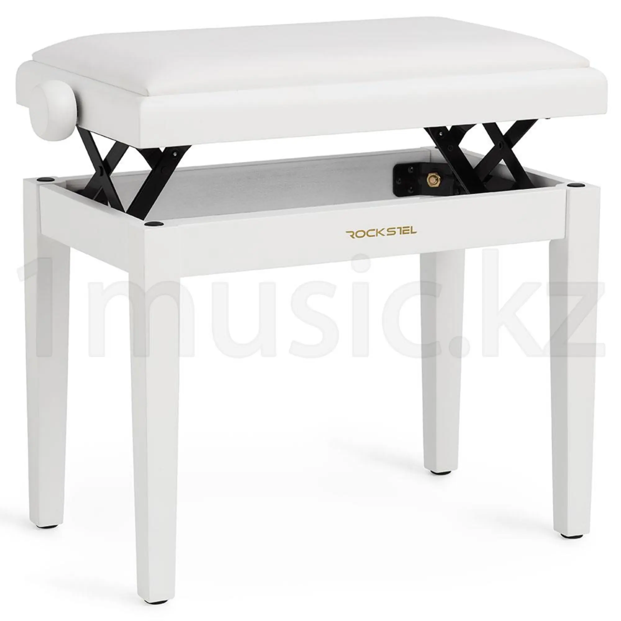 Банкетка для пианино RockStel One PB023 WH (1 / 7)