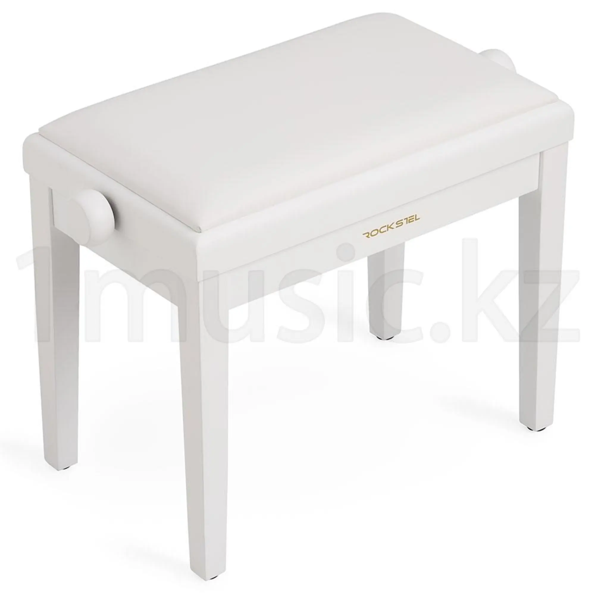 Банкетка для пианино RockStel One PB023 WH (2 / 7)