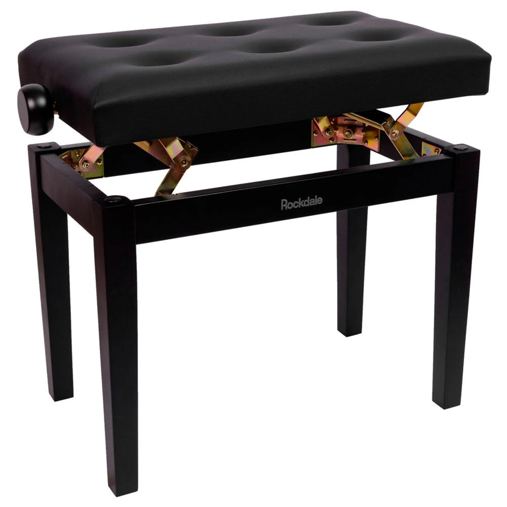 Банкетка для пианино Rockdale Rhapsody 130 Black (3 / 7)