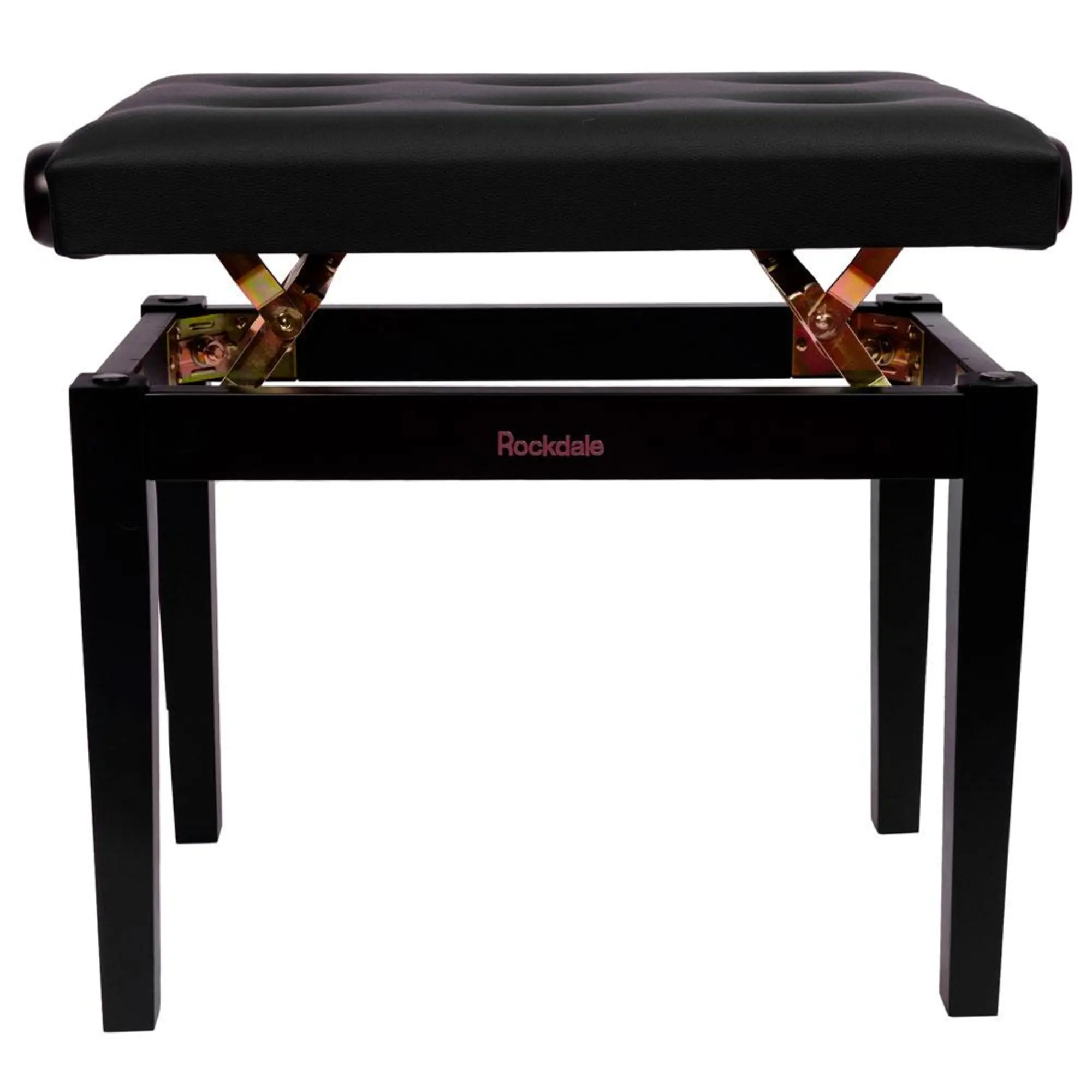 Банкетка для пианино Rockdale Rhapsody 130 Black (4 / 7)