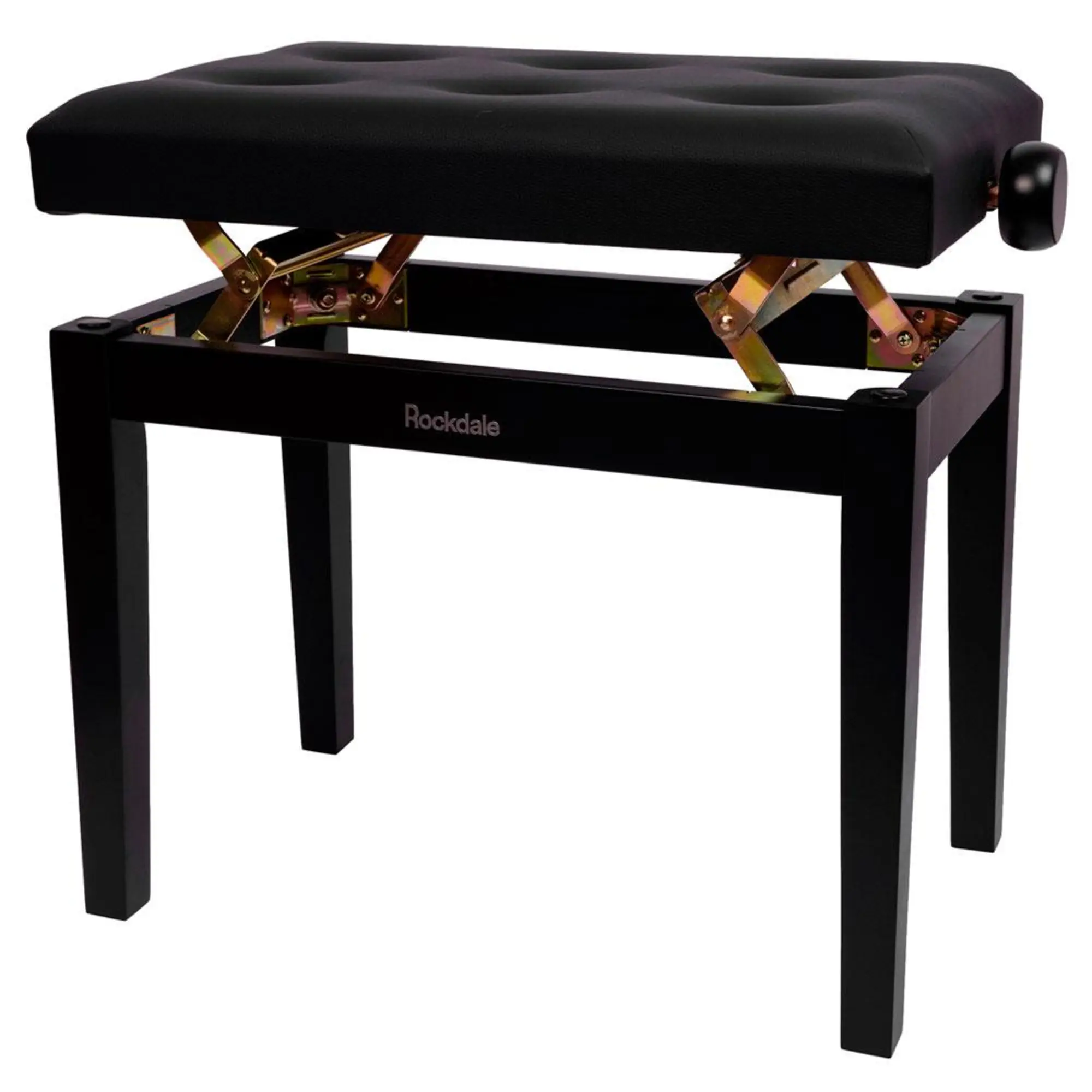 Банкетка для пианино Rockdale Rhapsody 130 Black (5 / 7)