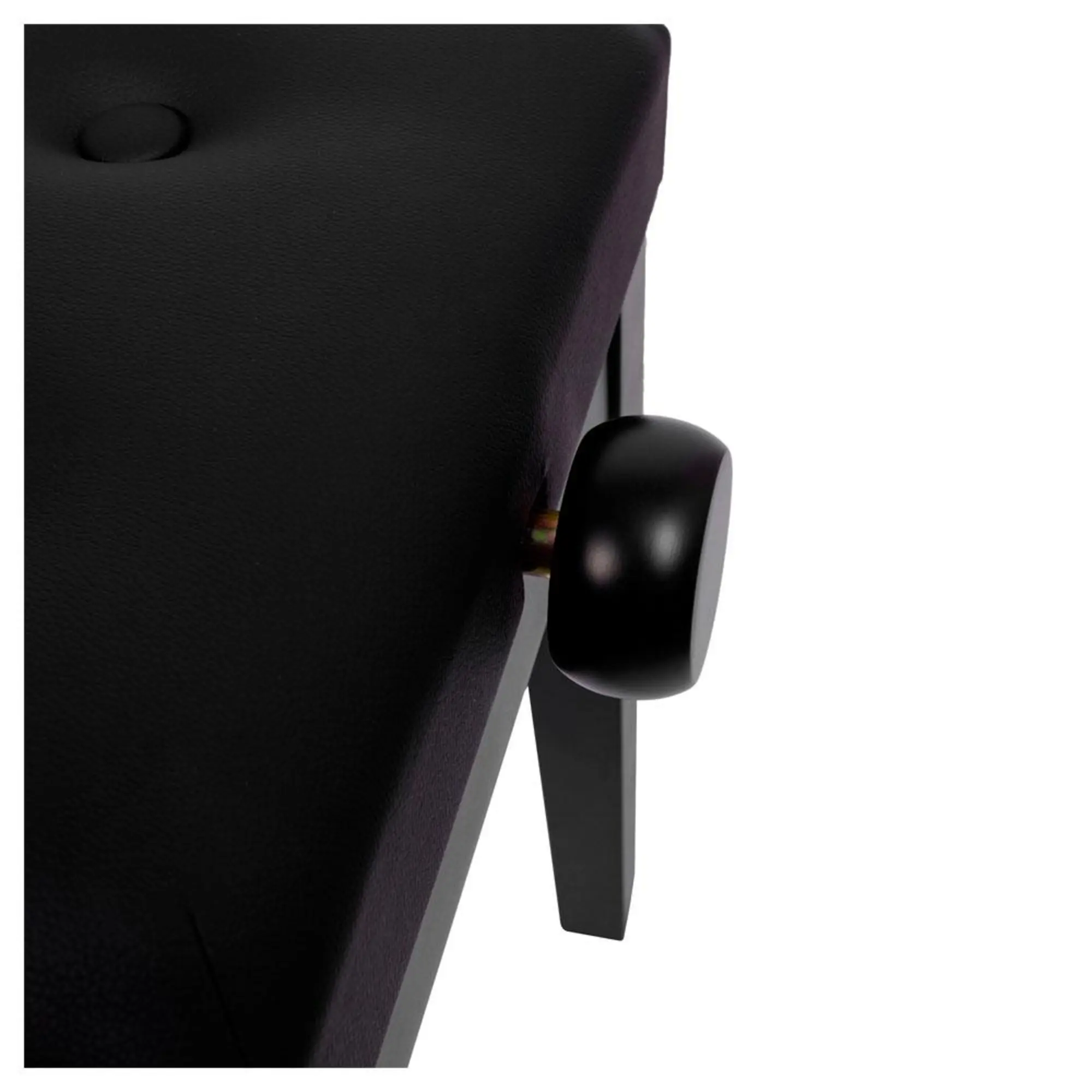 Банкетка для пианино Rockdale Rhapsody 130 Black (7 / 7)