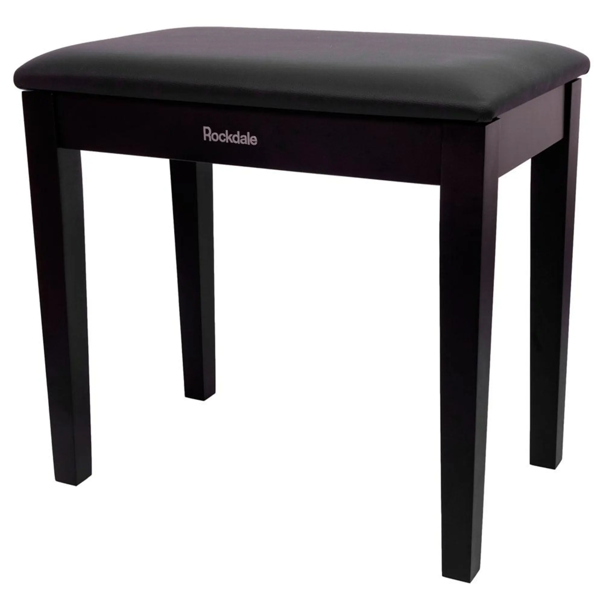 Банкетка для пианино Rockdale Rhapsody 100 Black (3 / 4)