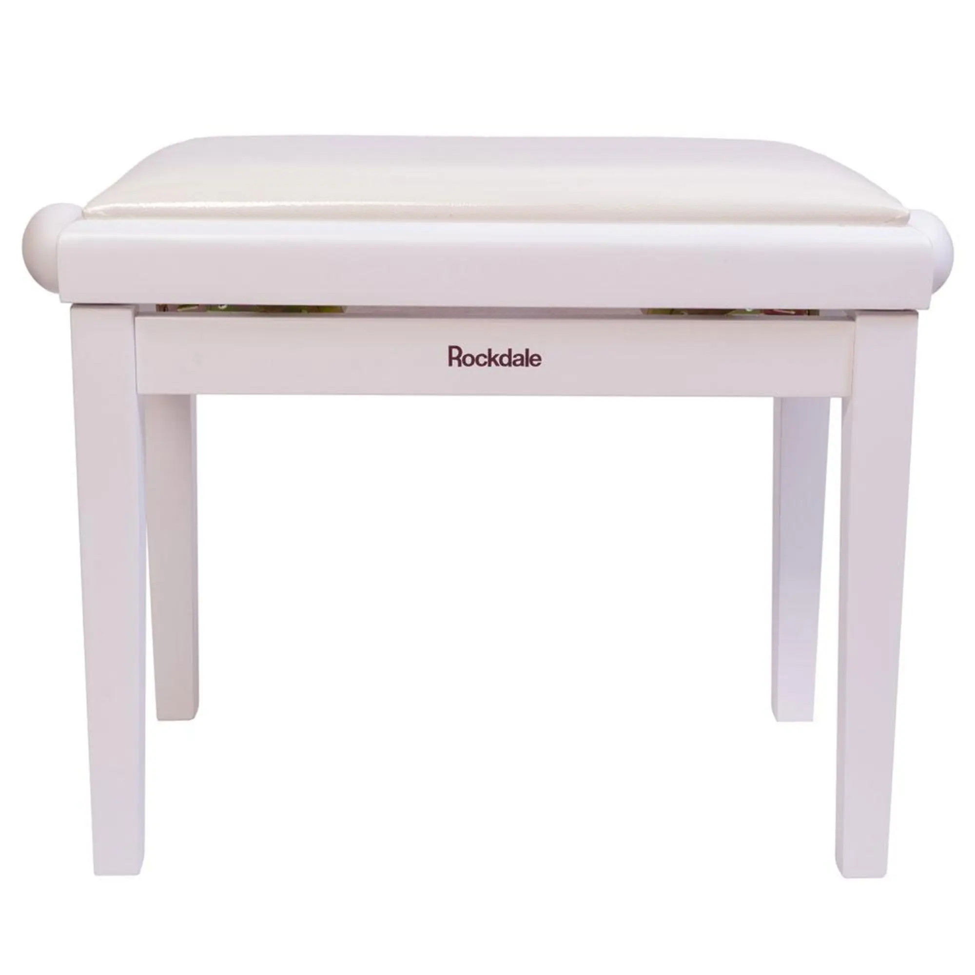 Банкетка для пианино Rockdale Rhapsody 131 White (2 / 7)