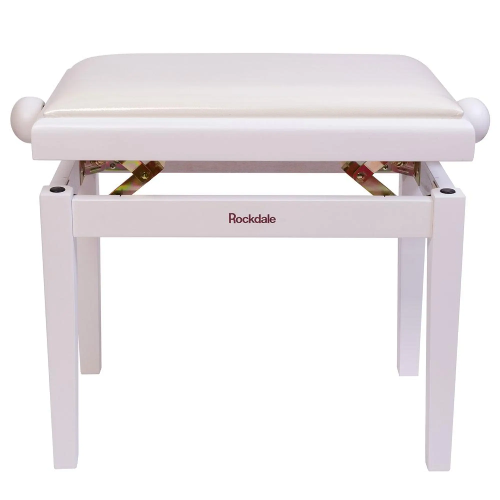 Банкетка для пианино Rockdale Rhapsody 131 White (3 / 7)
