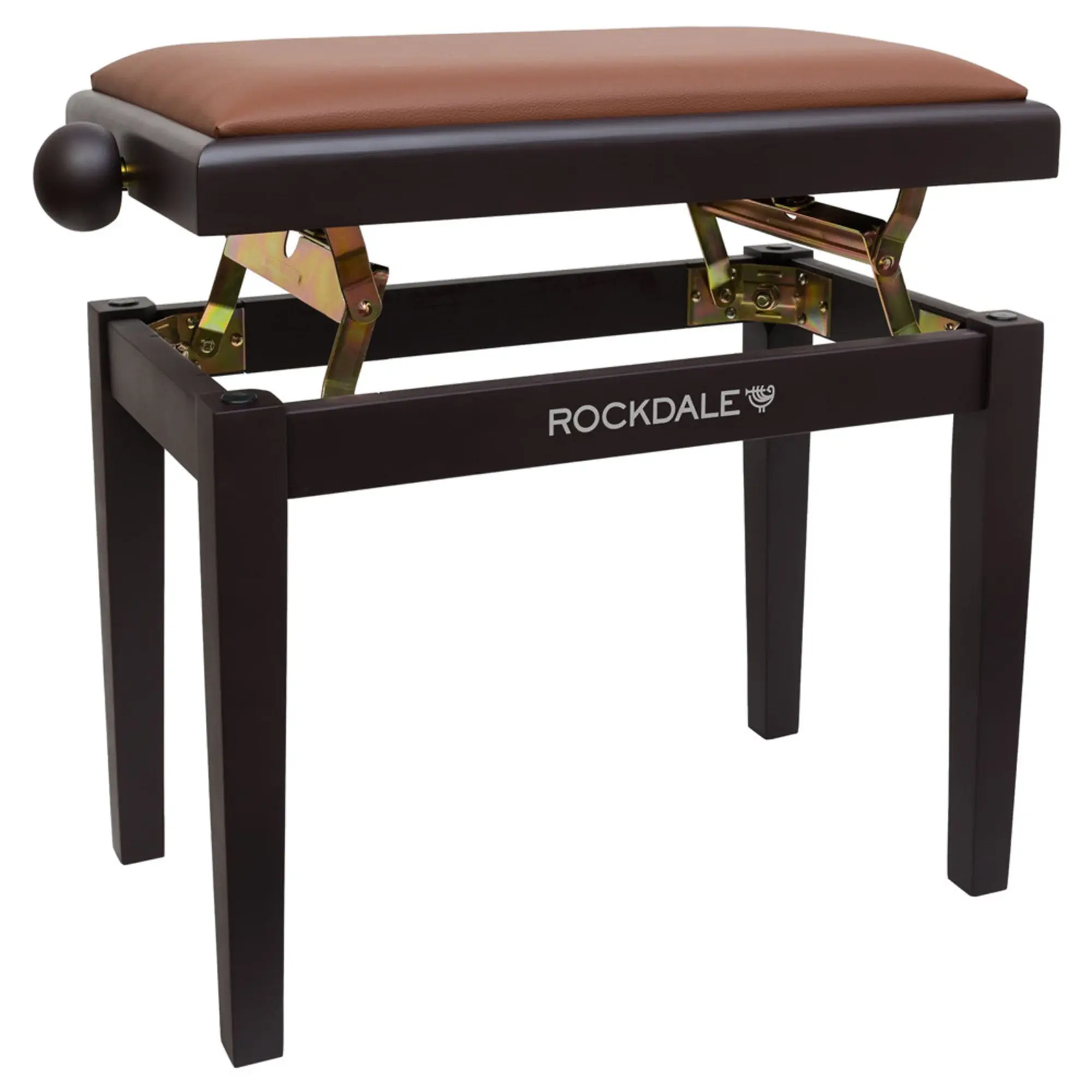 Банкетка для пианино Rockdale Rhapsody 131 Rosewood Brown (3 / 6)