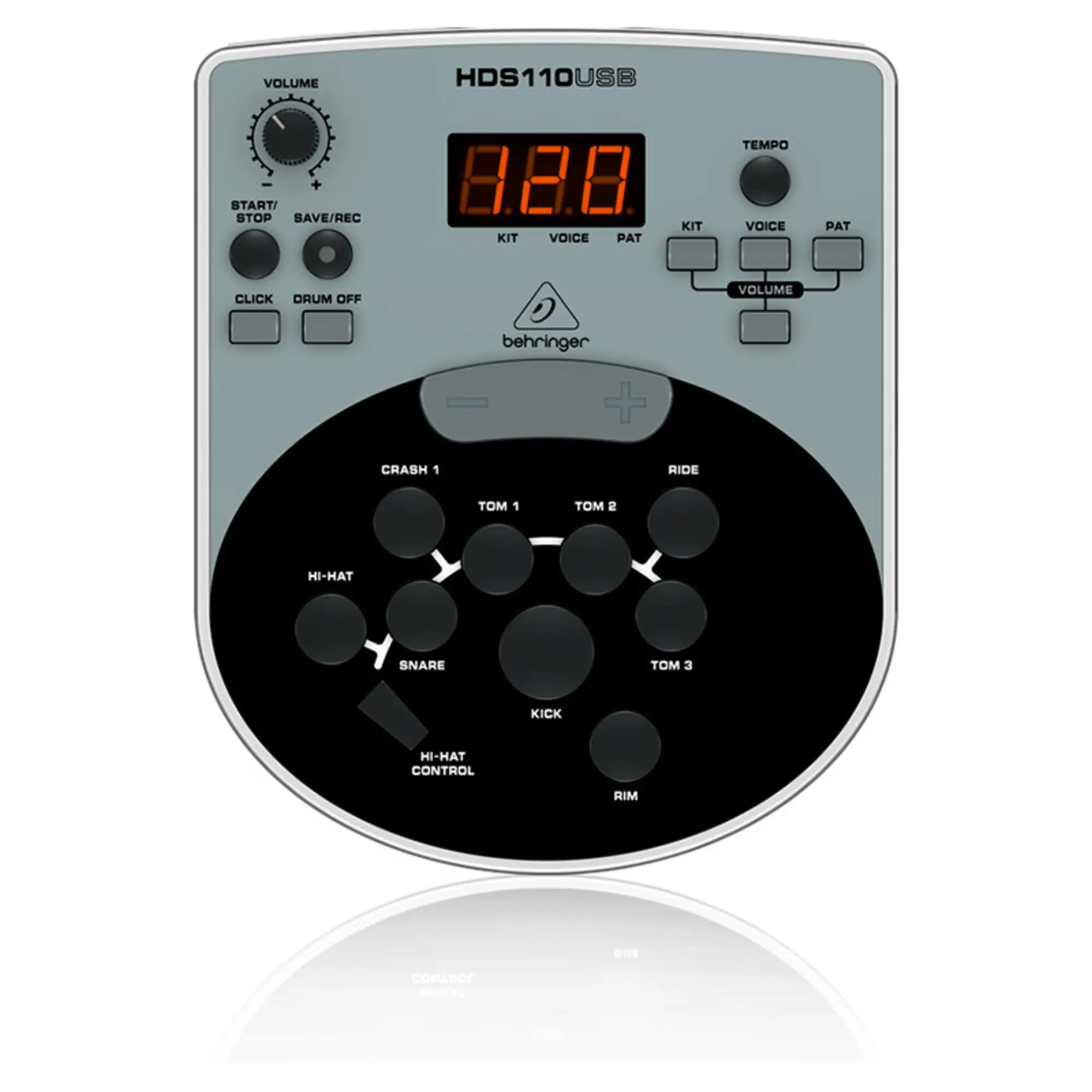 Электронные барабаны Behringer XD8USB (3 / 7)