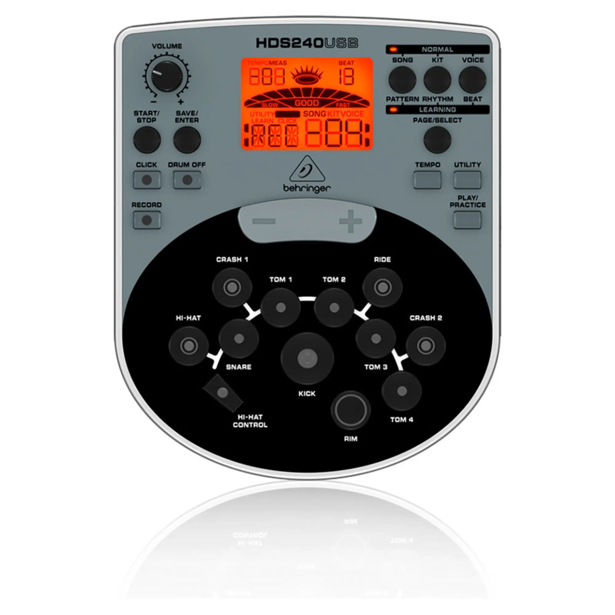 Электронные барабаны Behringer XD80USB (2 / 7)