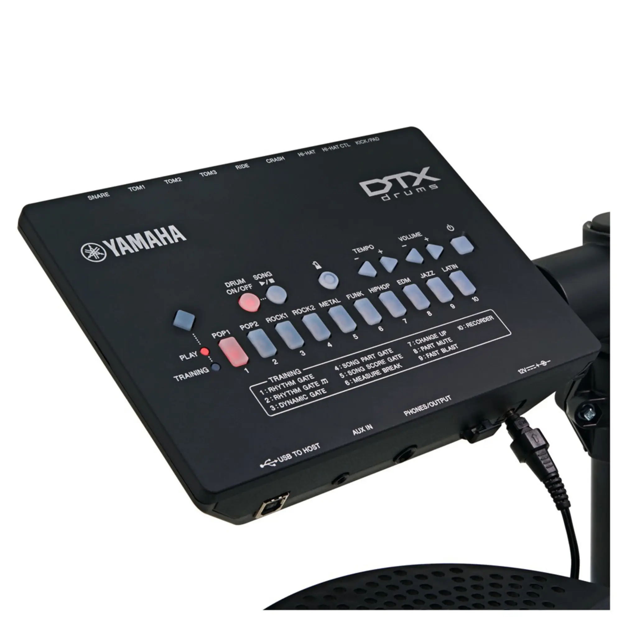 Электронные барабаны Yamaha DTX452K (5 / 10)
