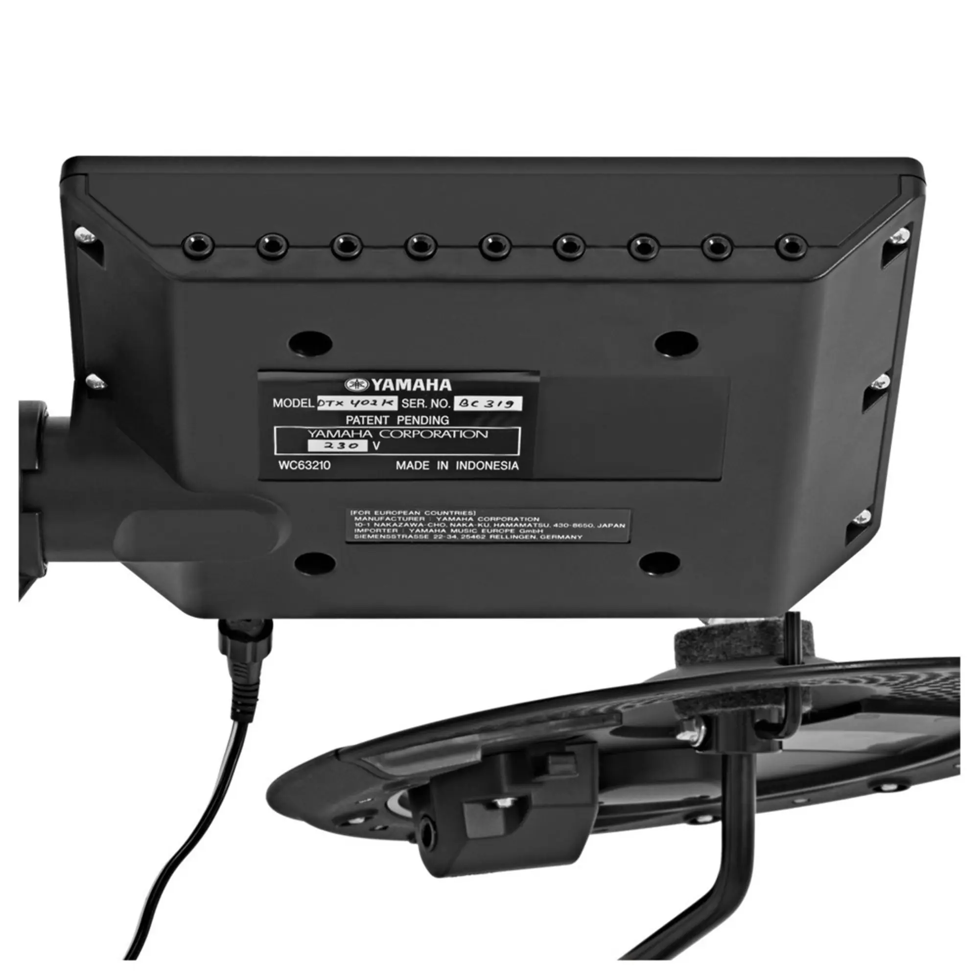 Электронные барабаны Yamaha DTX452K (6 / 10)