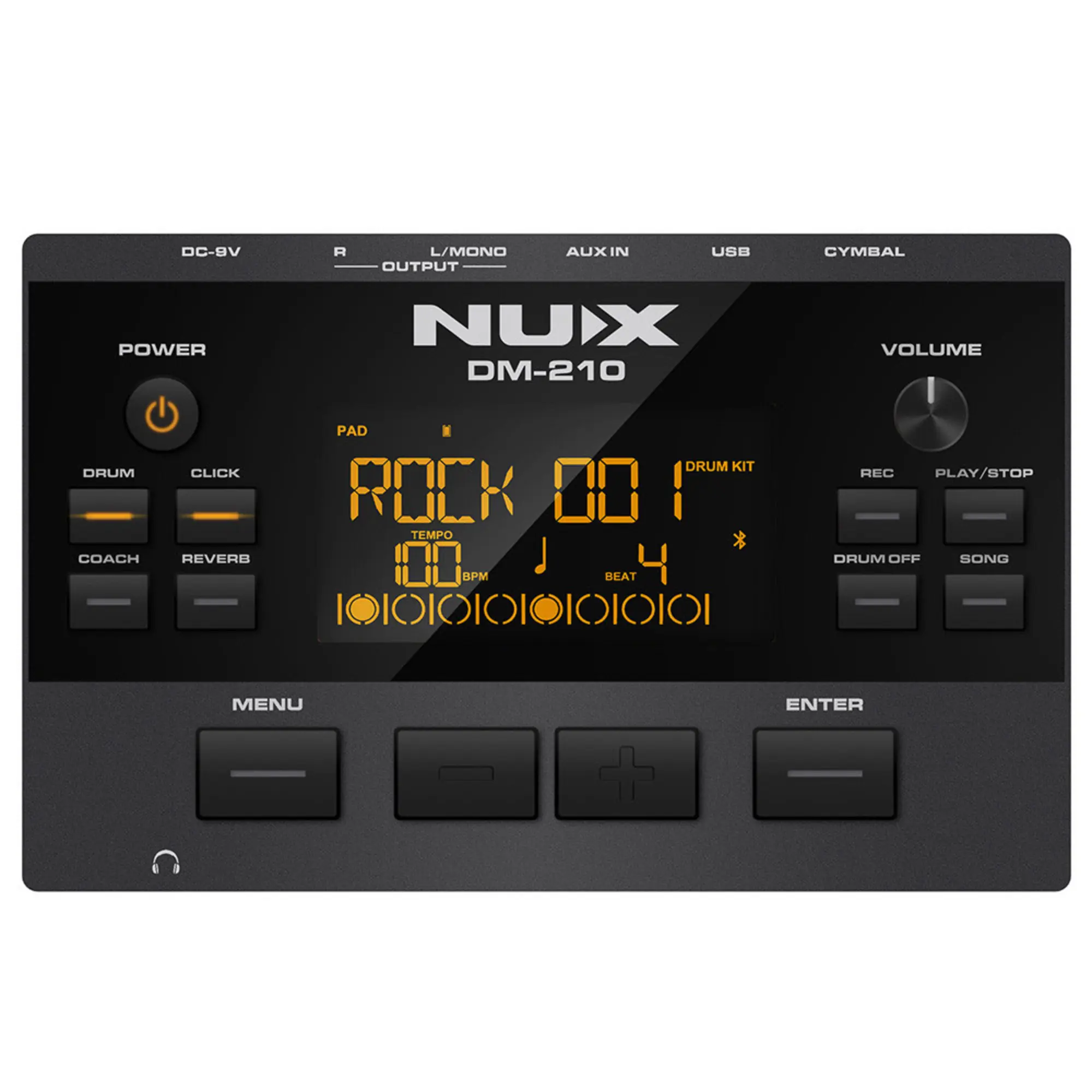 Электронная ударная установка Nux DM-210 (5 / 8)