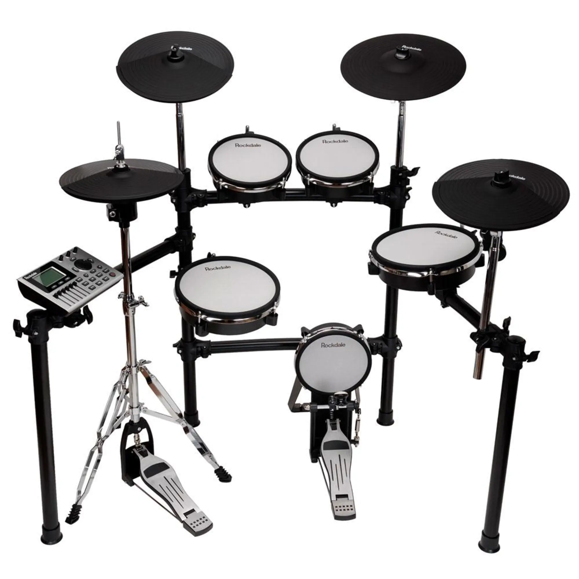 Электронная ударная установка Rockdale Drums SD201-3SH (1 / 8)