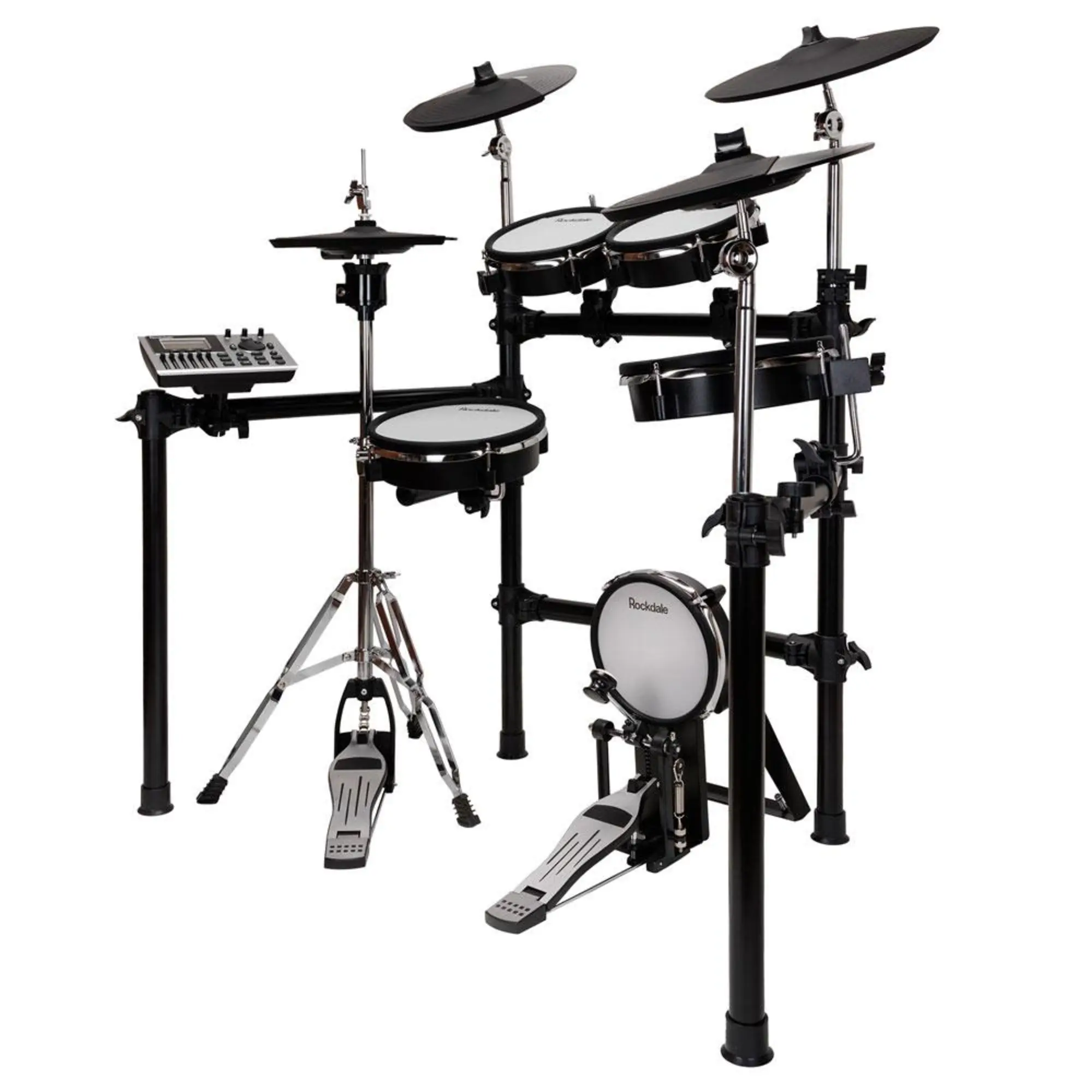 Электронная ударная установка Rockdale Drums SD201-3SH (2 / 8)