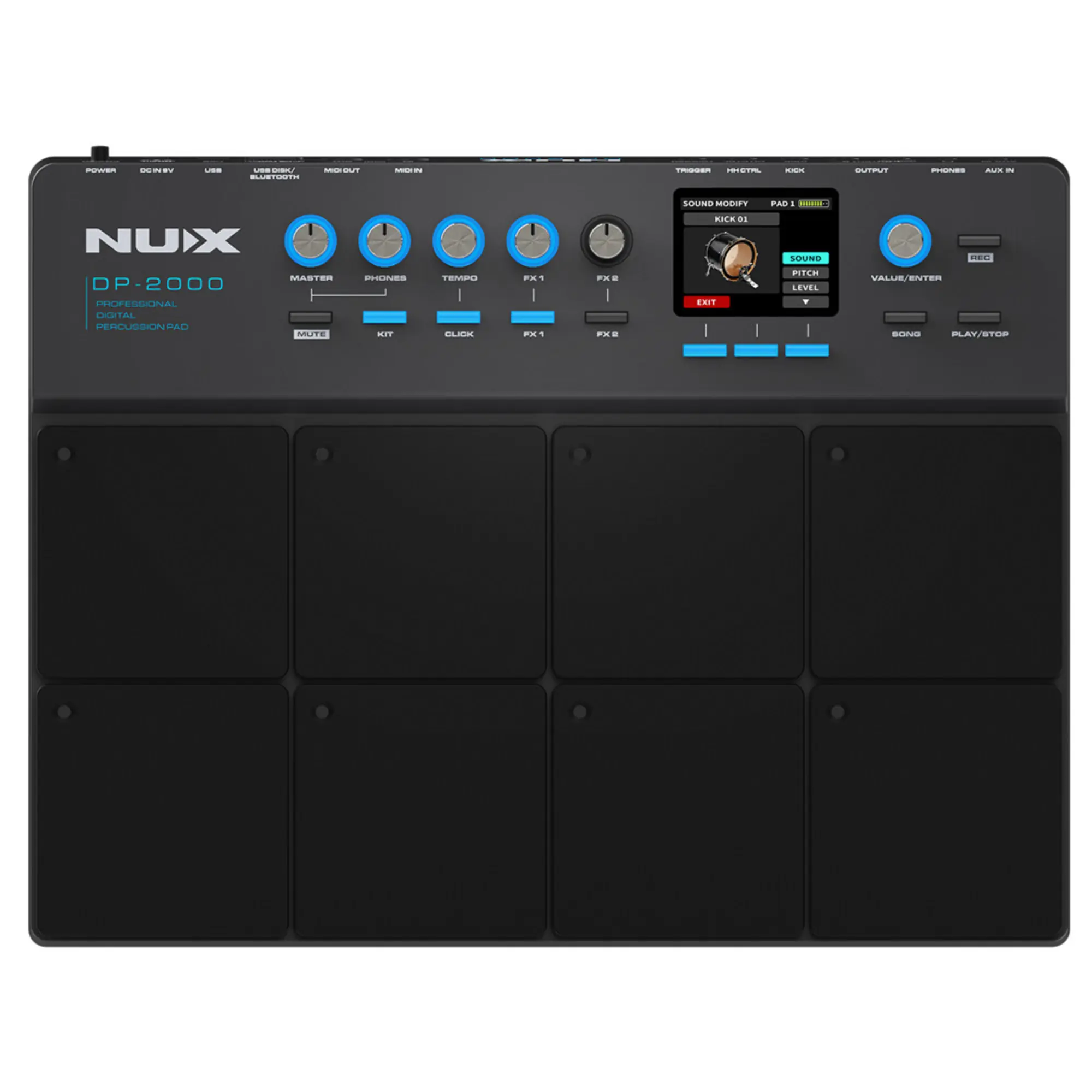 Электронная перкуссия Nux DP-2000 (1 / 5)