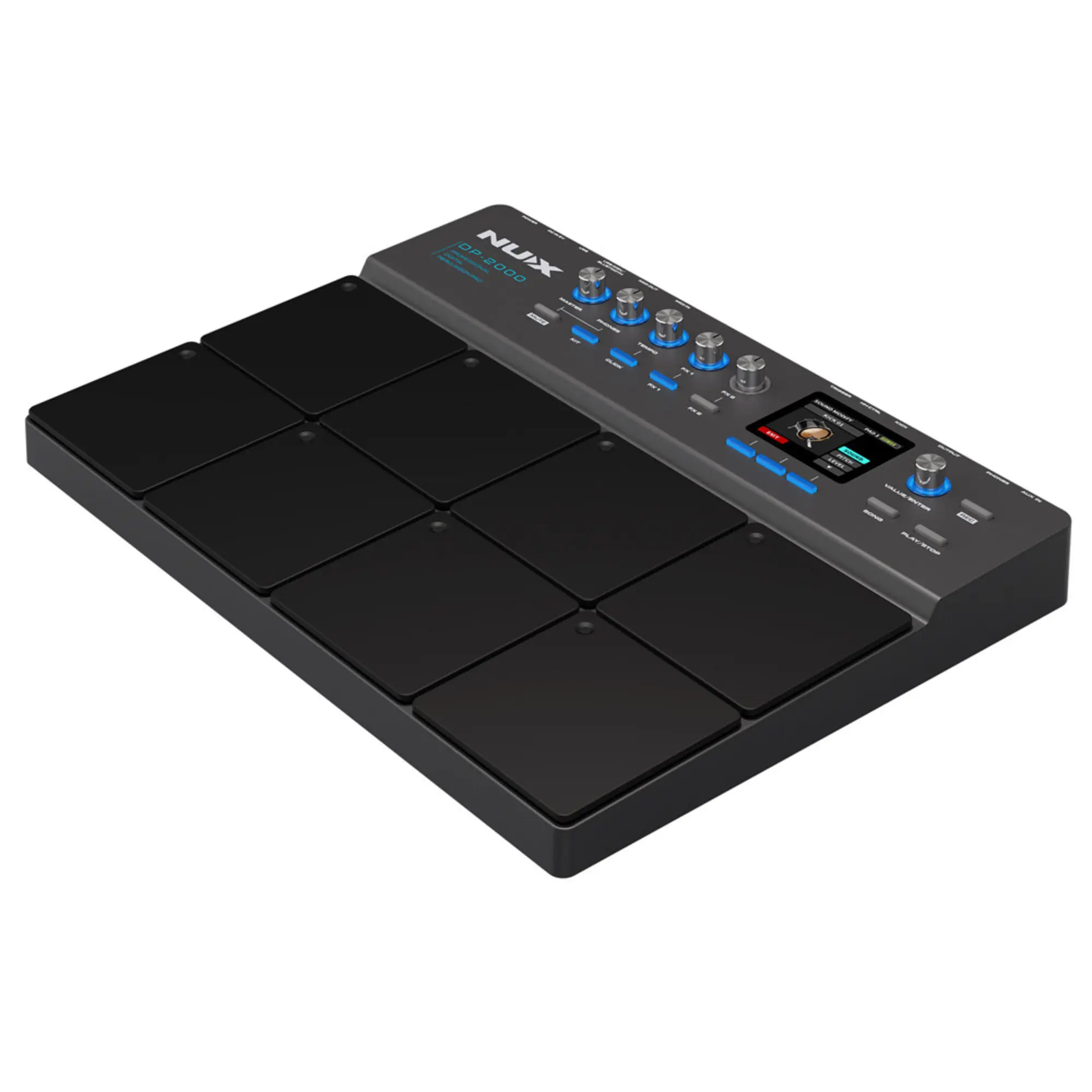Электронная перкуссия Nux DP-2000 (3 / 5)