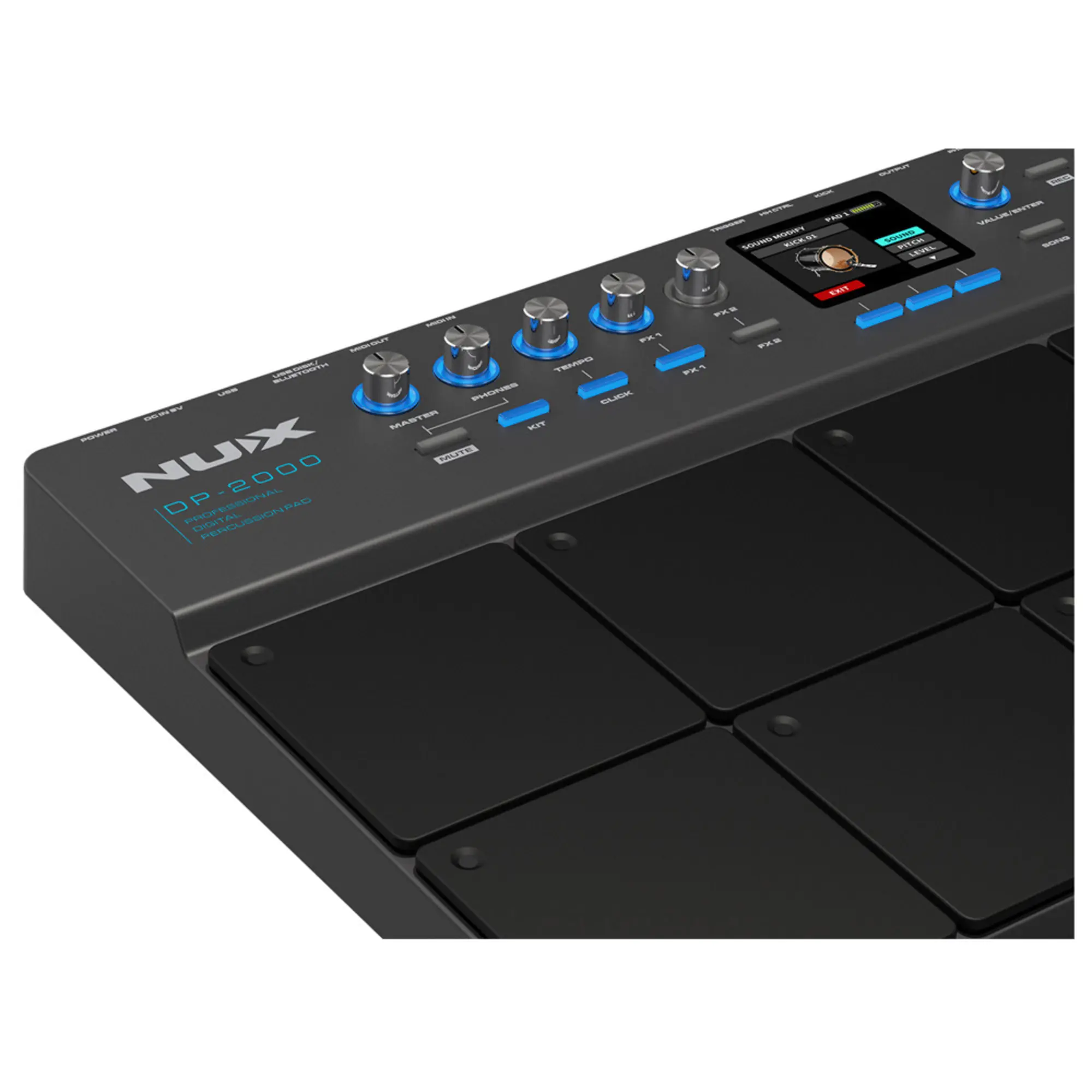 Электронная перкуссия Nux DP-2000 (5 / 5)