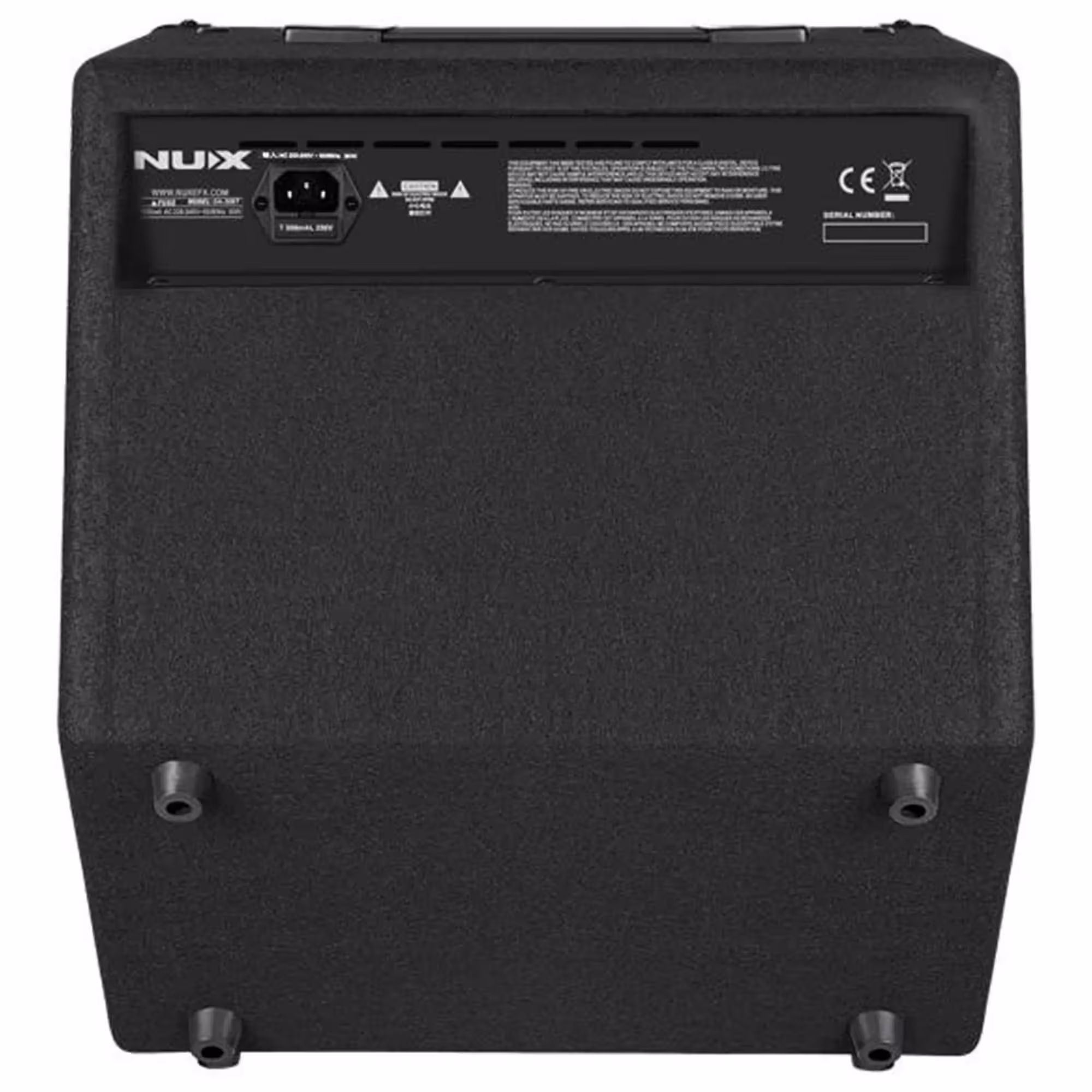 Перкуссионный монитор Nux DA-30BT (6 / 6)