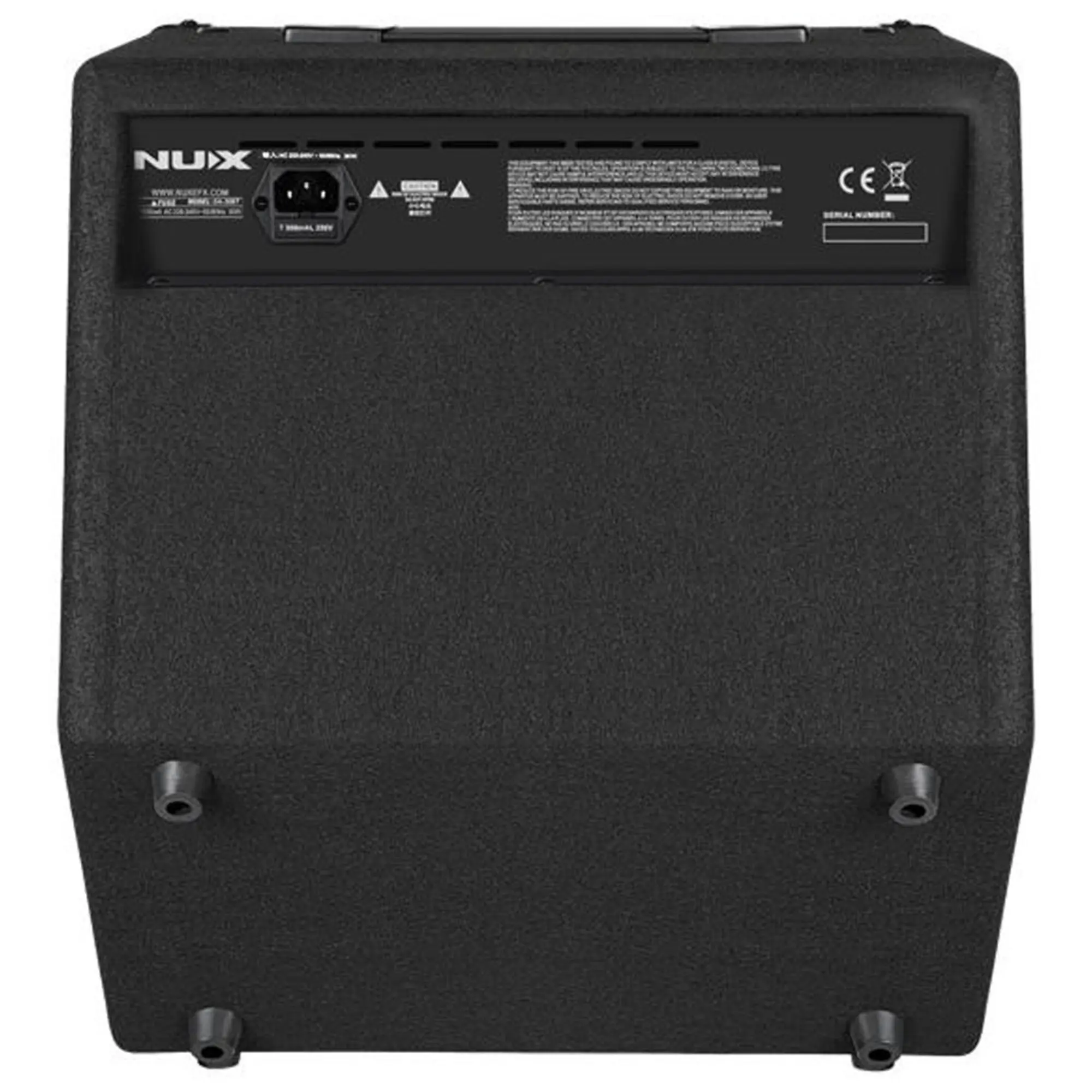 Перкуссионный монитор Nux DA-30BT (6 / 6)
