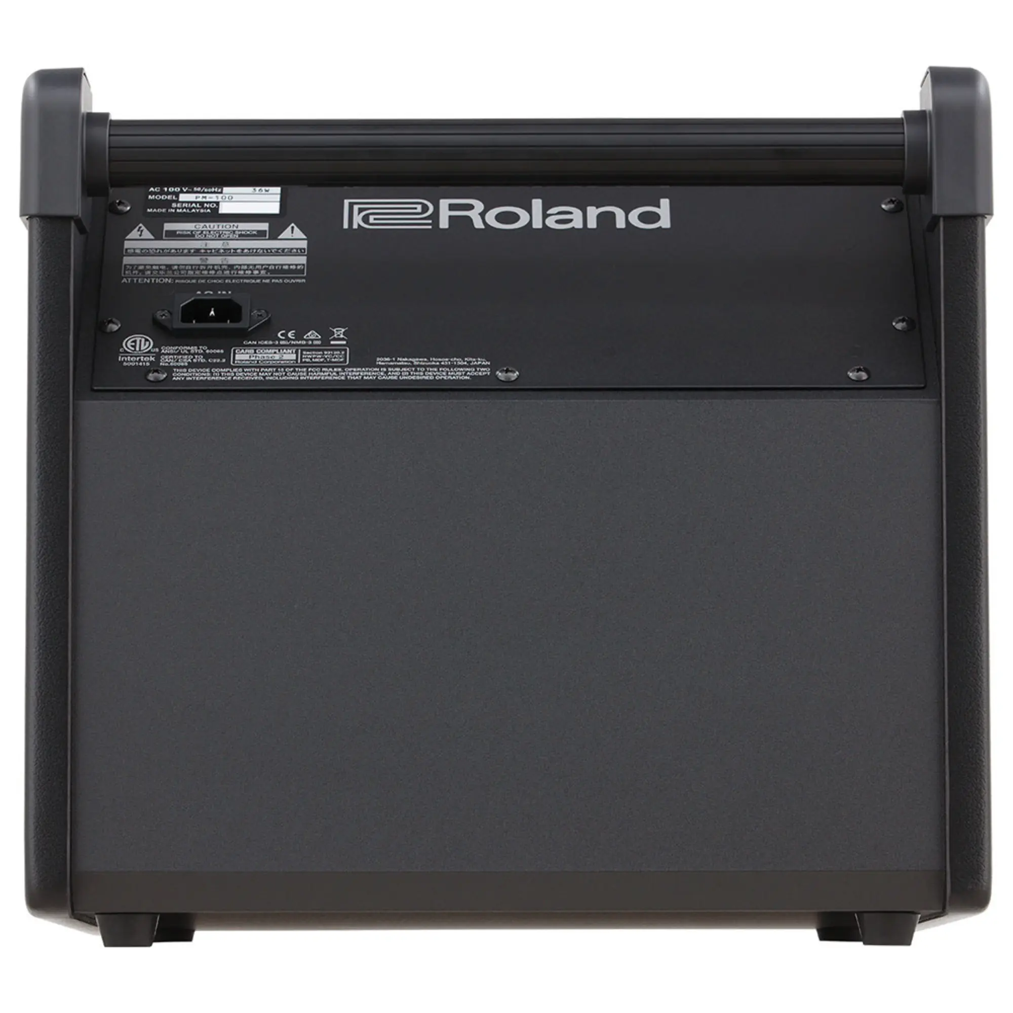 Перкуссионный монитор Roland PM-100 (3 / 3)