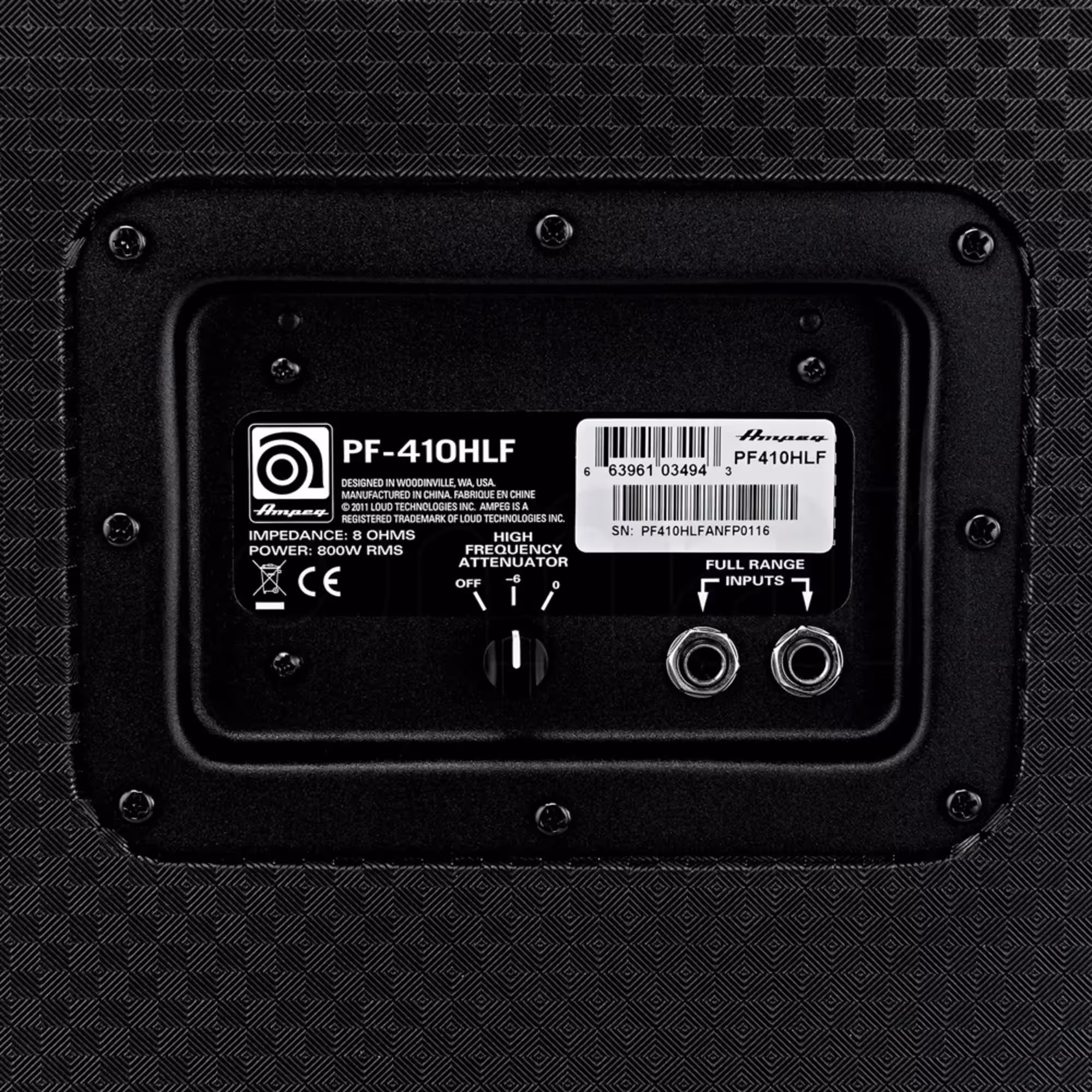 Гитарный кабинет Ampeg PF-410HLF (4 / 5)